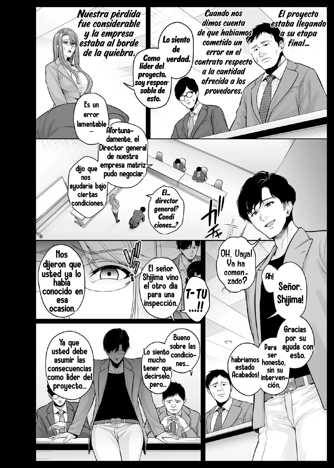 [Sevengar] Honshou chapter 01   True Nature - Chapter 1 (COMIC Kuriberon DUMA 2023-06 Vol.49) Español XxKINGBAKxX image number 6