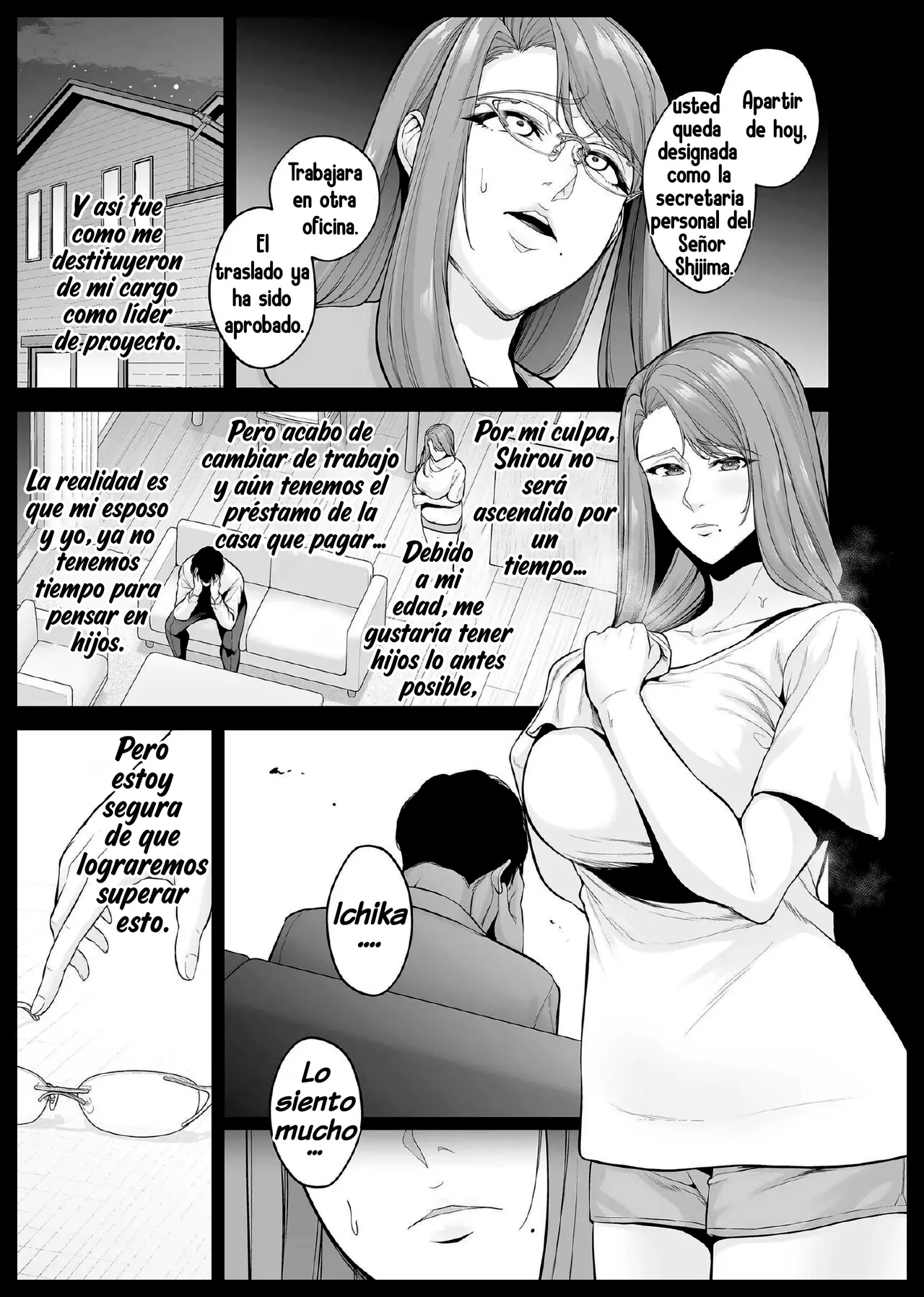 [Sevengar] Honshou chapter 01   True Nature - Chapter 1 (COMIC Kuriberon DUMA 2023-06 Vol.49) Español XxKINGBAKxX image number 7
