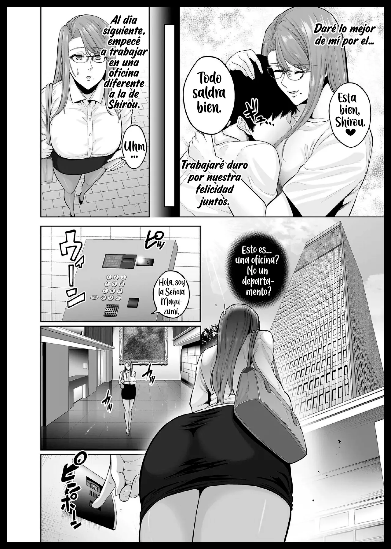 [Sevengar] Honshou chapter 01   True Nature - Chapter 1 (COMIC Kuriberon DUMA 2023-06 Vol.49) Español XxKINGBAKxX image number 8