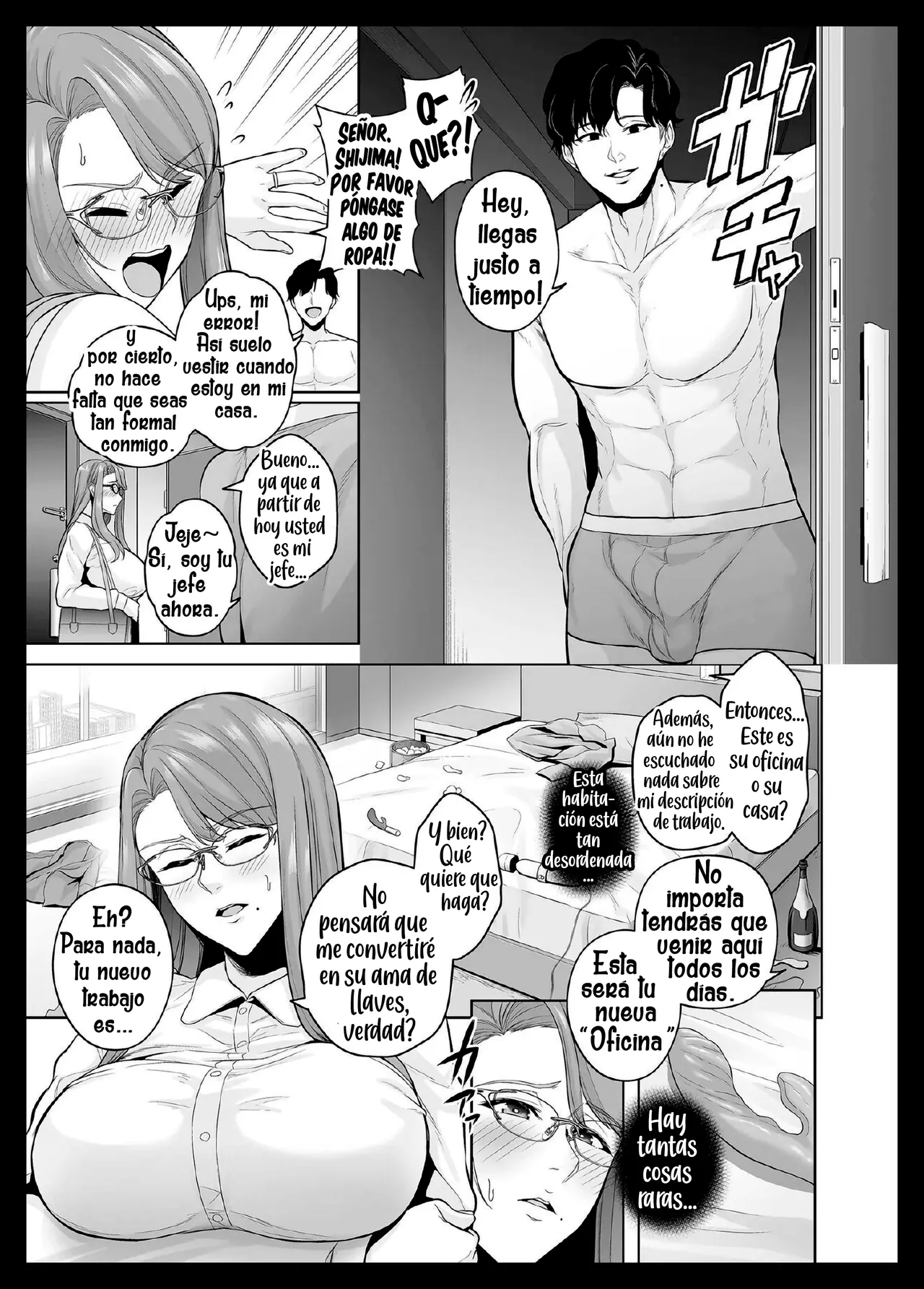 [Sevengar] Honshou chapter 01   True Nature - Chapter 1 (COMIC Kuriberon DUMA 2023-06 Vol.49) Español XxKINGBAKxX image number 9