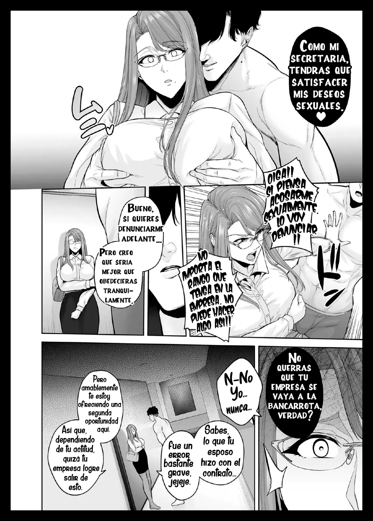[Sevengar] Honshou chapter 01   True Nature - Chapter 1 (COMIC Kuriberon DUMA 2023-06 Vol.49) Español XxKINGBAKxX image number 10