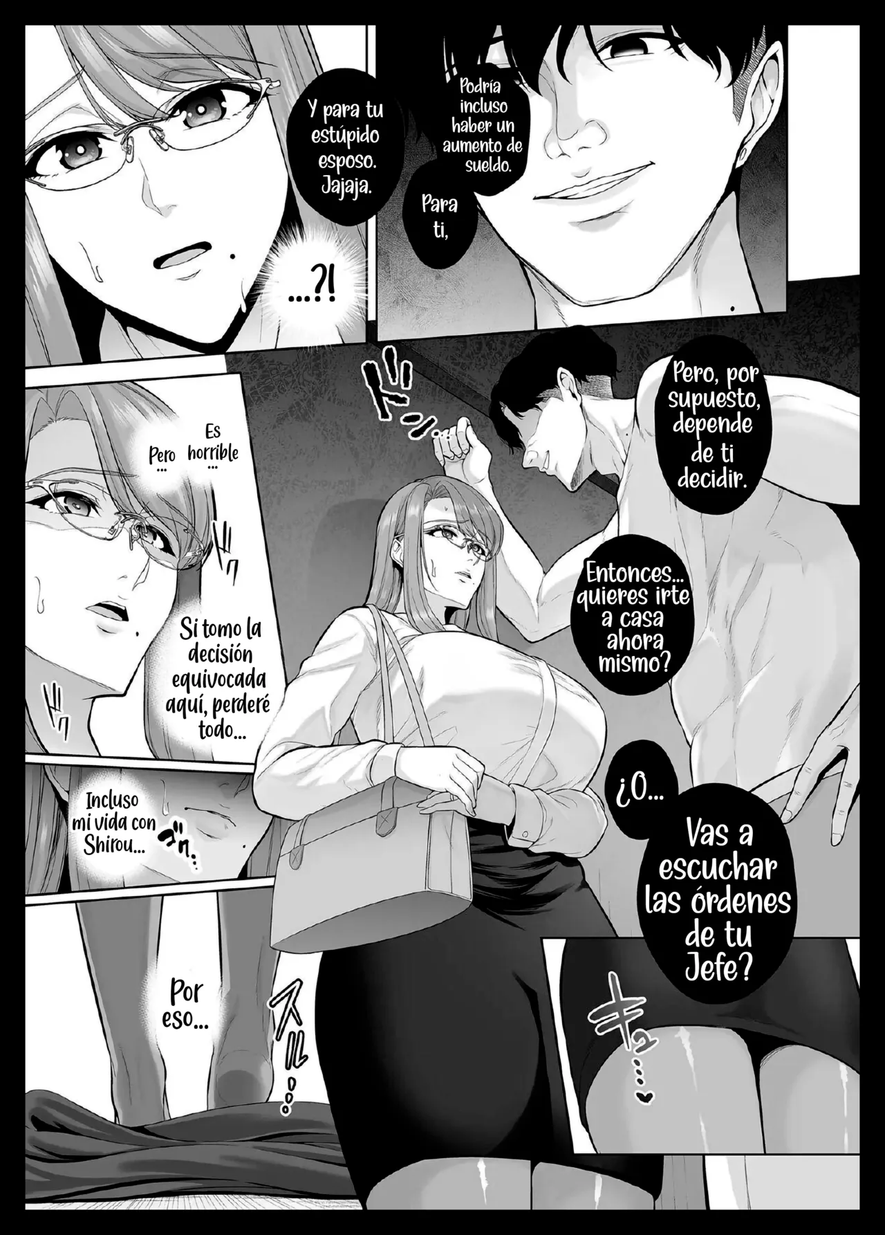 [Sevengar] Honshou chapter 01   True Nature - Chapter 1 (COMIC Kuriberon DUMA 2023-06 Vol.49) Español XxKINGBAKxX image number 11