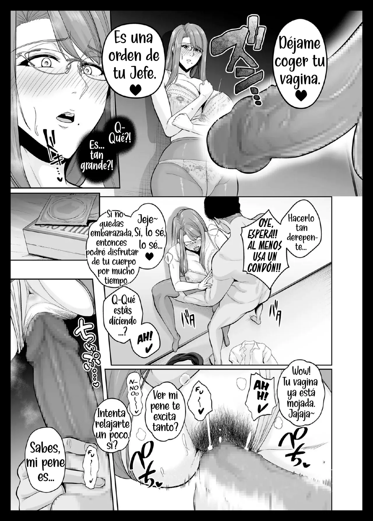 [Sevengar] Honshou chapter 01   True Nature - Chapter 1 (COMIC Kuriberon DUMA 2023-06 Vol.49) Español XxKINGBAKxX image number 13
