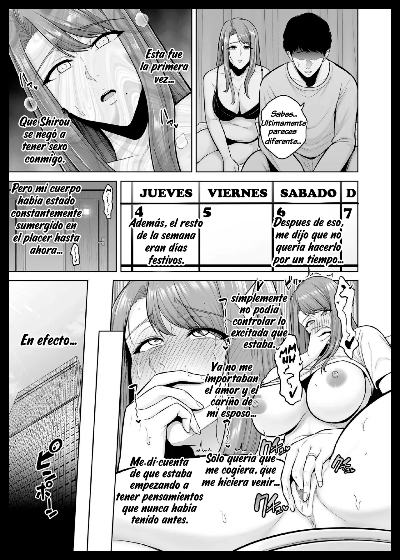 [Sevengar] Honshou chapter 01   True Nature - Chapter 1 (COMIC Kuriberon DUMA 2023-06 Vol.49) Español XxKINGBAKxX image number 21