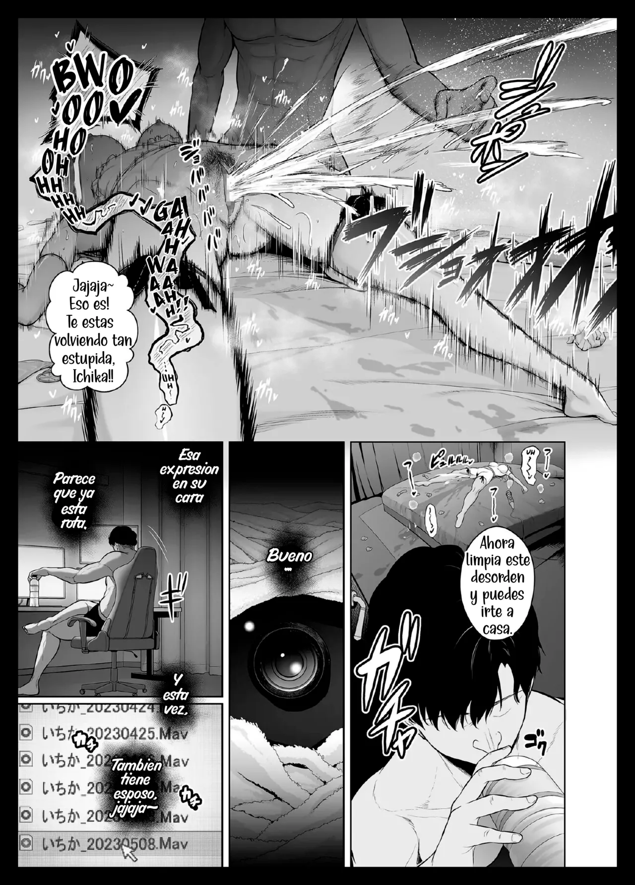 [Sevengar] Honshou chapter 01   True Nature - Chapter 1 (COMIC Kuriberon DUMA 2023-06 Vol.49) Español XxKINGBAKxX image number 31