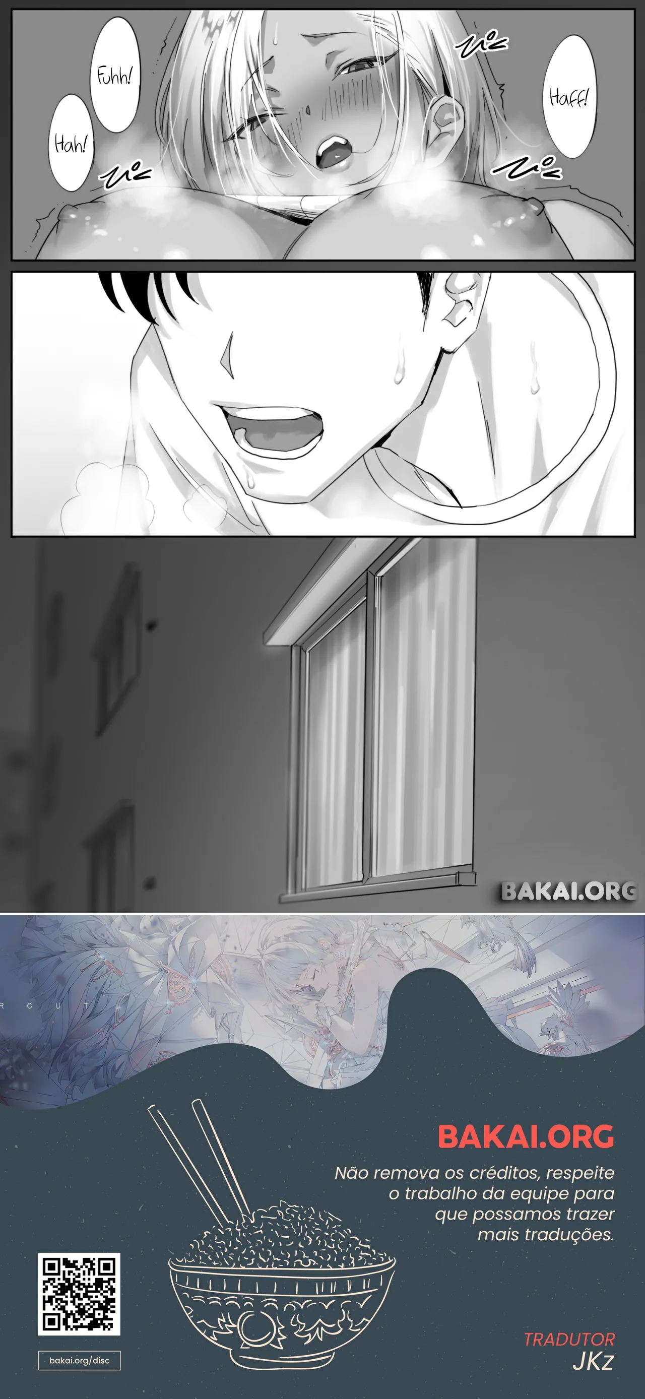 [Genkai Hatsudensho (Nakamo)] Onna Gal Joushi to Furin suru Hanashi 1 [pt-BR] [Bakai.org] 画像番号 21