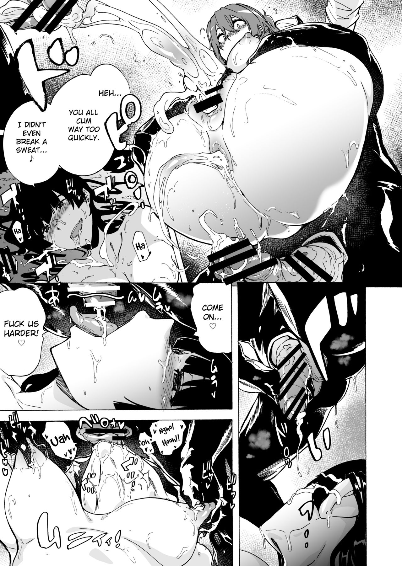 [HIDARIkiki (Kizuki Rei)] GAME OF BITCHES 2 [English] [MintVoid] 画像番号 21