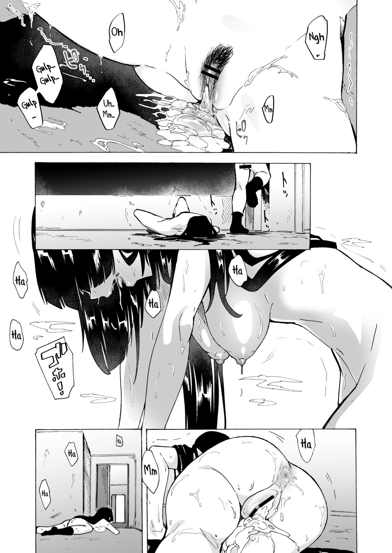 [HIDARIkiki (Kizuki Rei)] GAME OF BITCHES 2 [English] [MintVoid] 画像番号 37