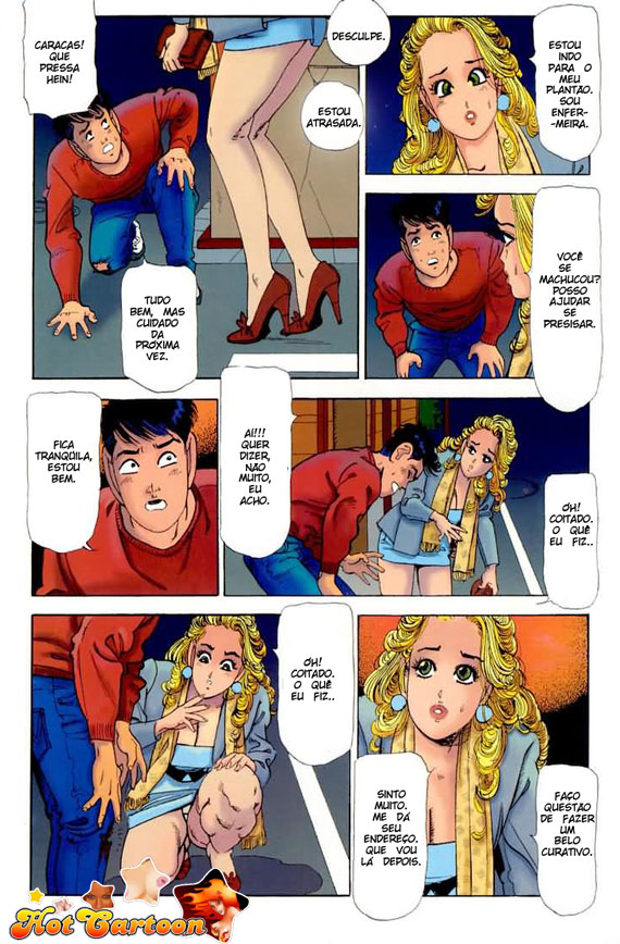 [Chiyoji Tomo] Miss DD House Calls [Portuguese-BR] numero di immagine  3