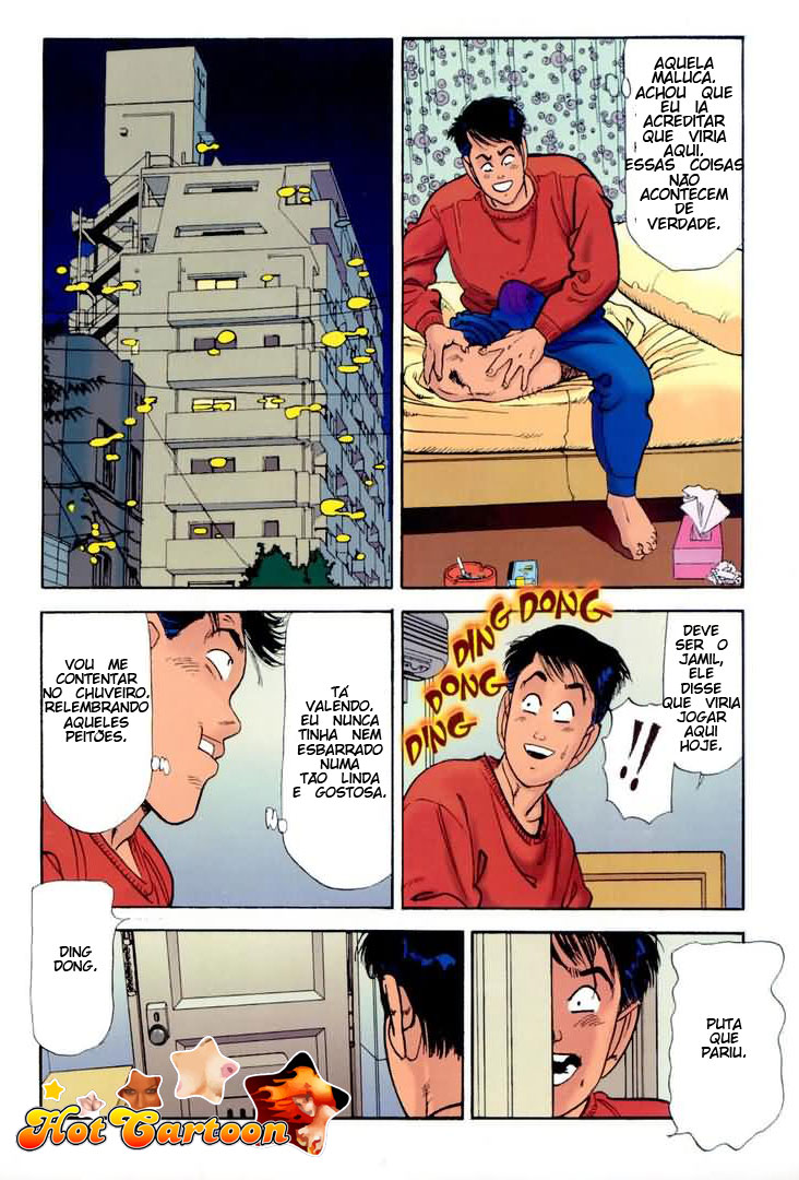 [Chiyoji Tomo] Miss DD House Calls [Portuguese-BR] numero di immagine  5