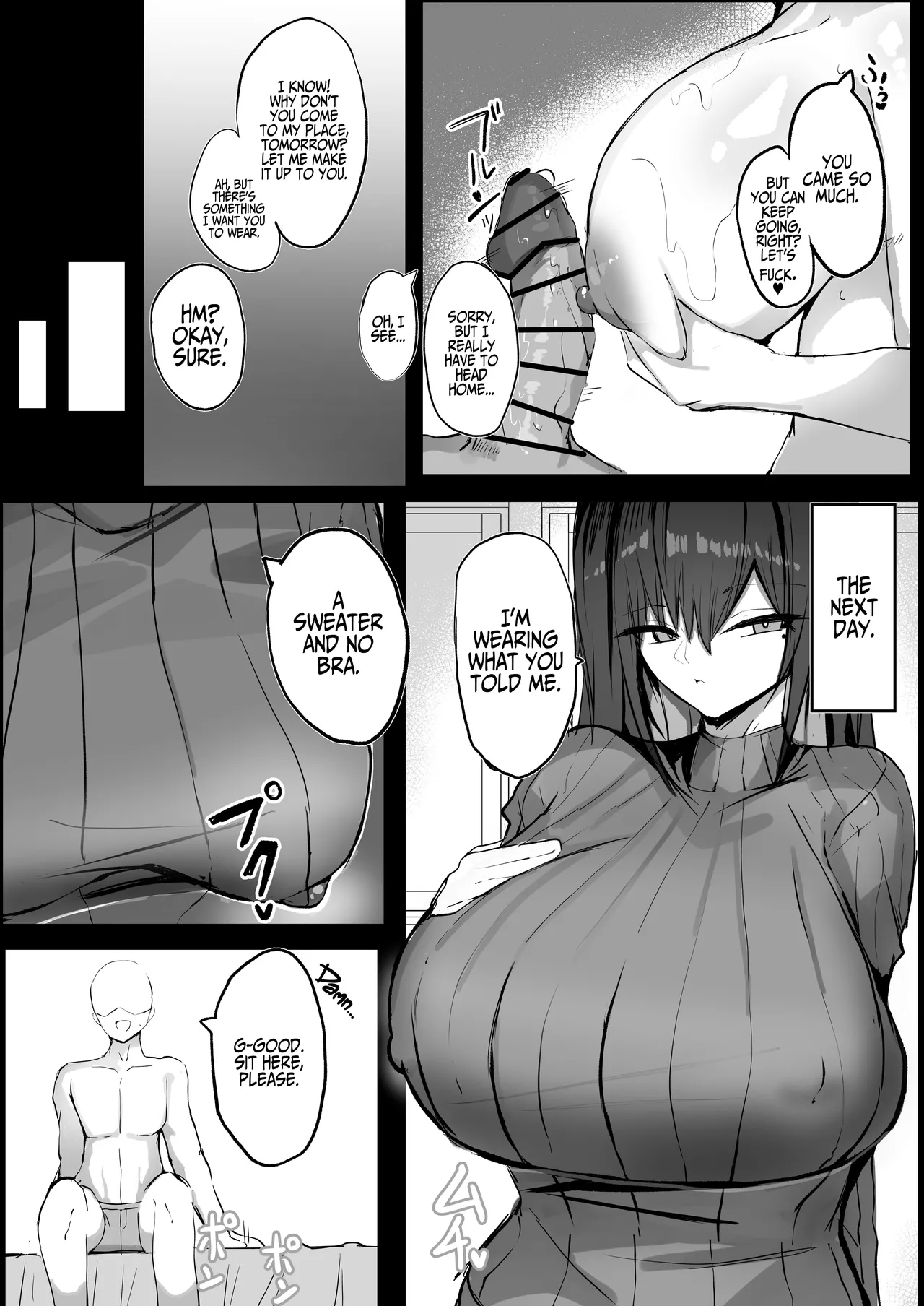 [Aoi Hoshi ni Umareta Dark Angel (Sabajiba Gonhachirou)] Cool na noni Seiyoku ga Tsuyoi Dekachichi Kanojo | Cool, Lusty, and Busty Girlfriend [English] {Iulius} 画像番号 23