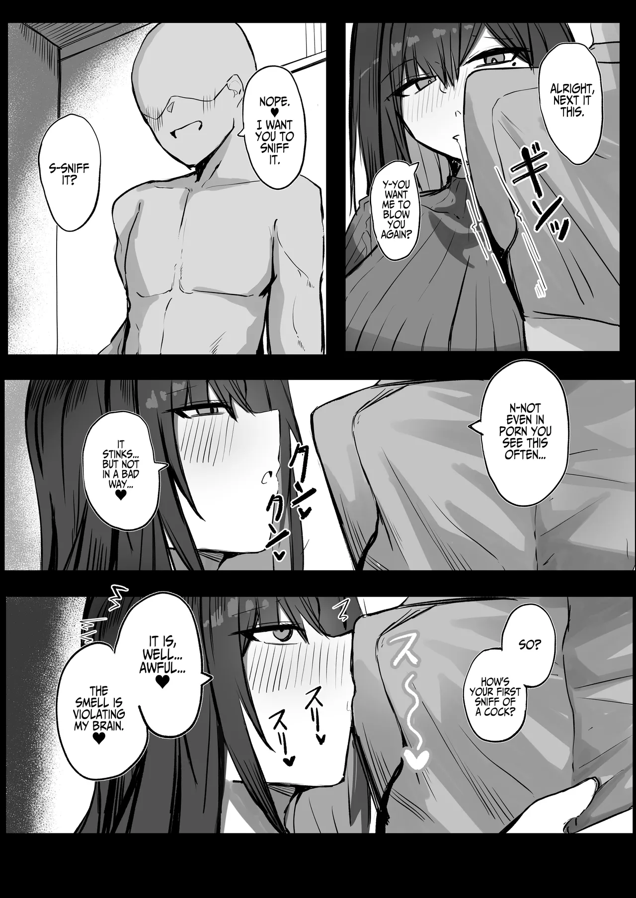 [Aoi Hoshi ni Umareta Dark Angel (Sabajiba Gonhachirou)] Cool na noni Seiyoku ga Tsuyoi Dekachichi Kanojo | Cool, Lusty, and Busty Girlfriend [English] {Iulius} 画像番号 26