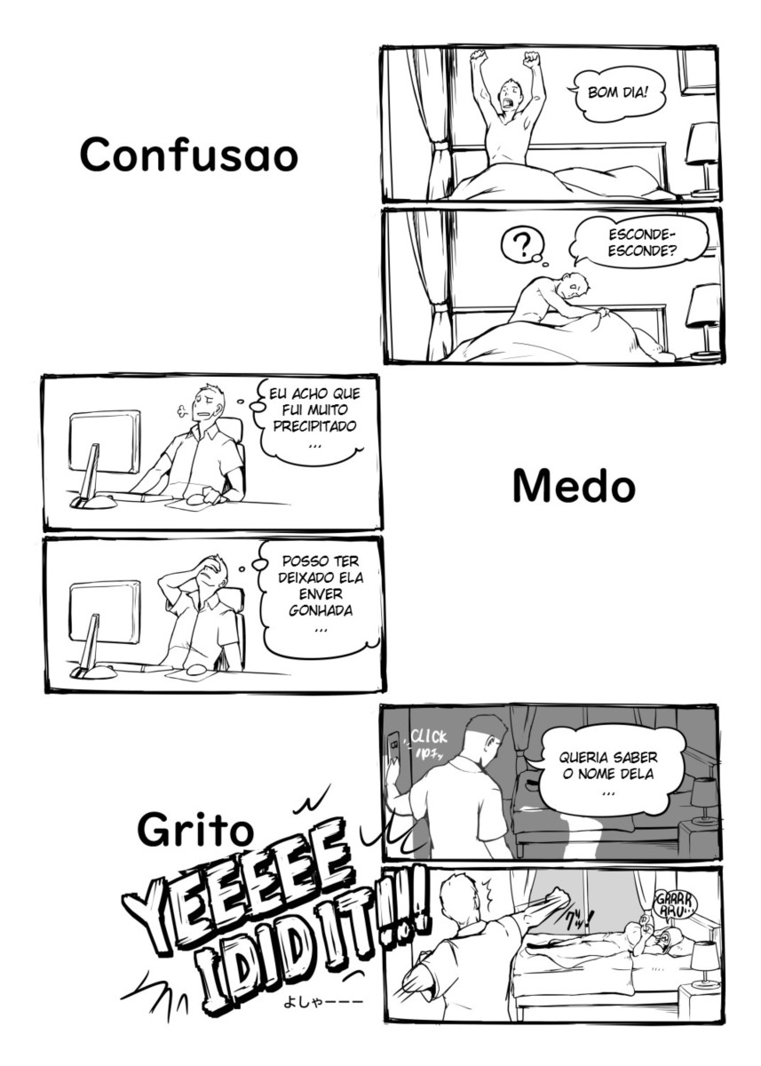 [Vaneroku] Fear and Scream (Ongoing) [Portuguese-BR] numero di immagine  4