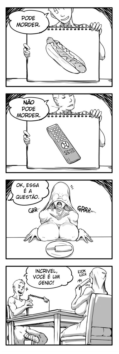 [Vaneroku] Fear and Scream (Ongoing) [Portuguese-BR] numero di immagine  5