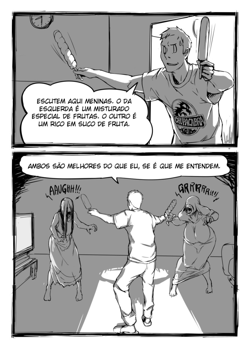 [Vaneroku] Fear and Scream (Ongoing) [Portuguese-BR] numero di immagine  10