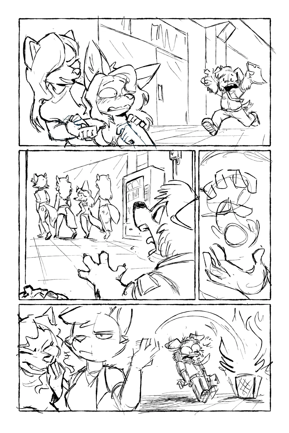 [Stoker] Naked Penny - Chapter 2 (With Extras) [Ongoing] image number 6