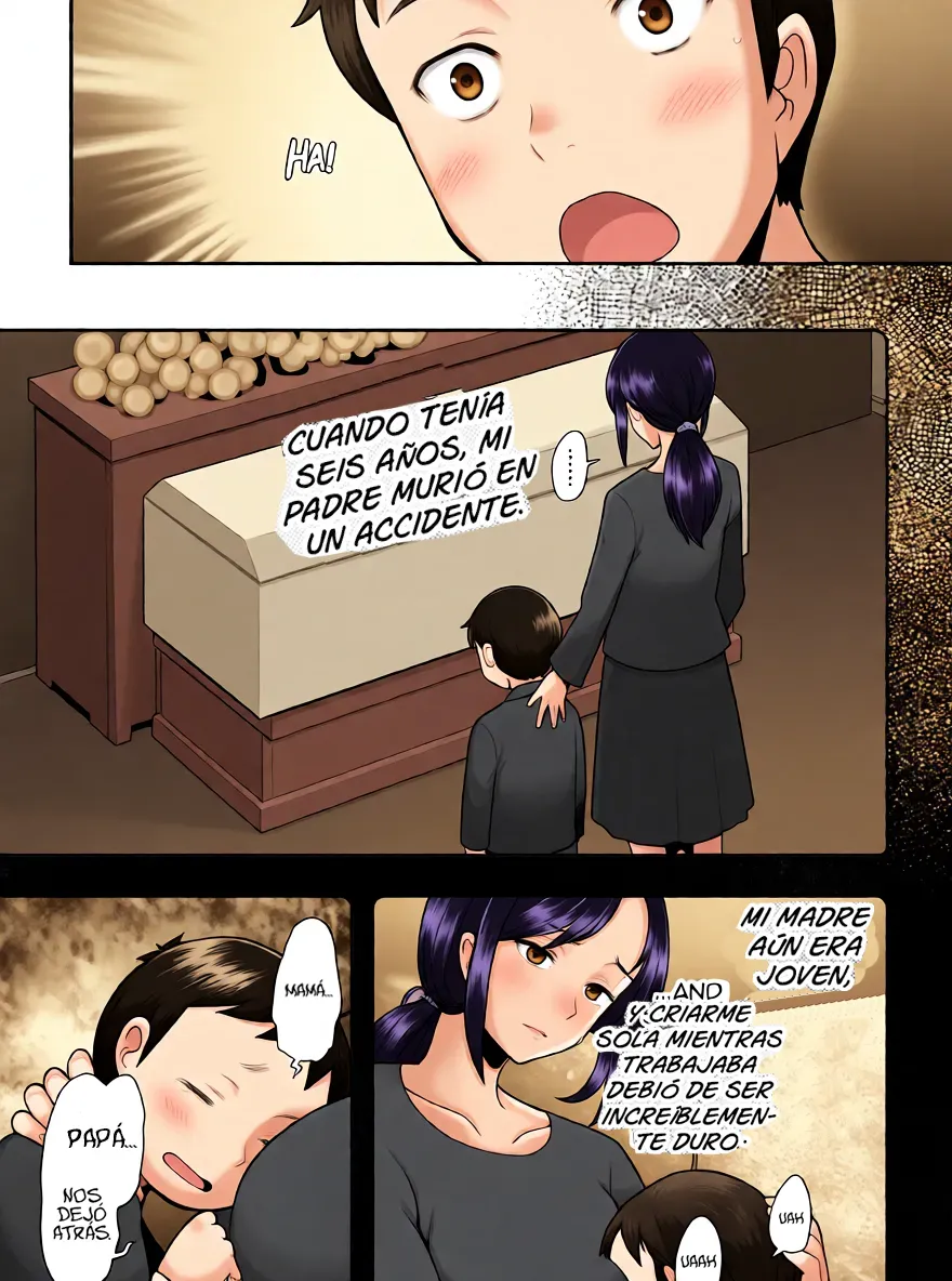 Okaasan Ha Soap No Nioi sin censura y a color 图片编号 18