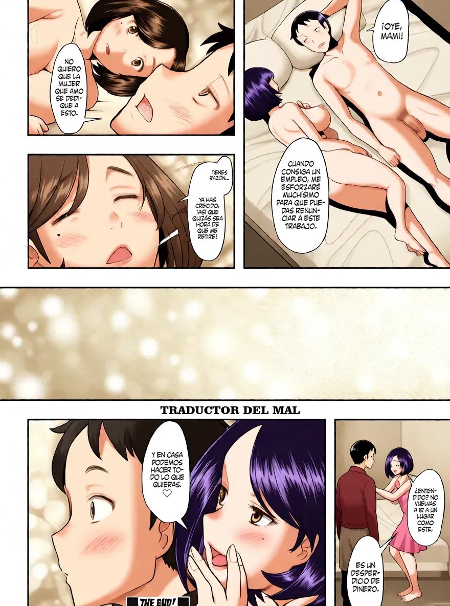 Okaasan Ha Soap No Nioi sin censura y a color 图片编号 27