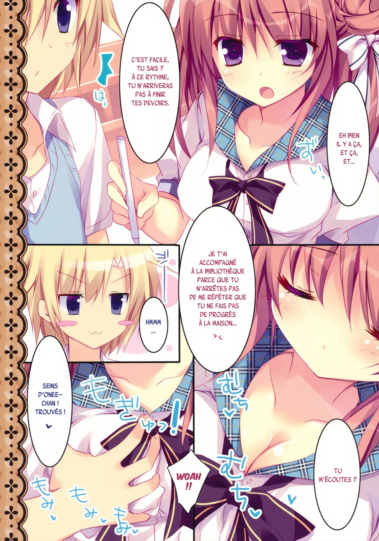 (C84) [Matsurija (Nanaroba Hana)] Soushisouai Ane Ecchi 2 [French] {SAXtrad} 图片编号 6
