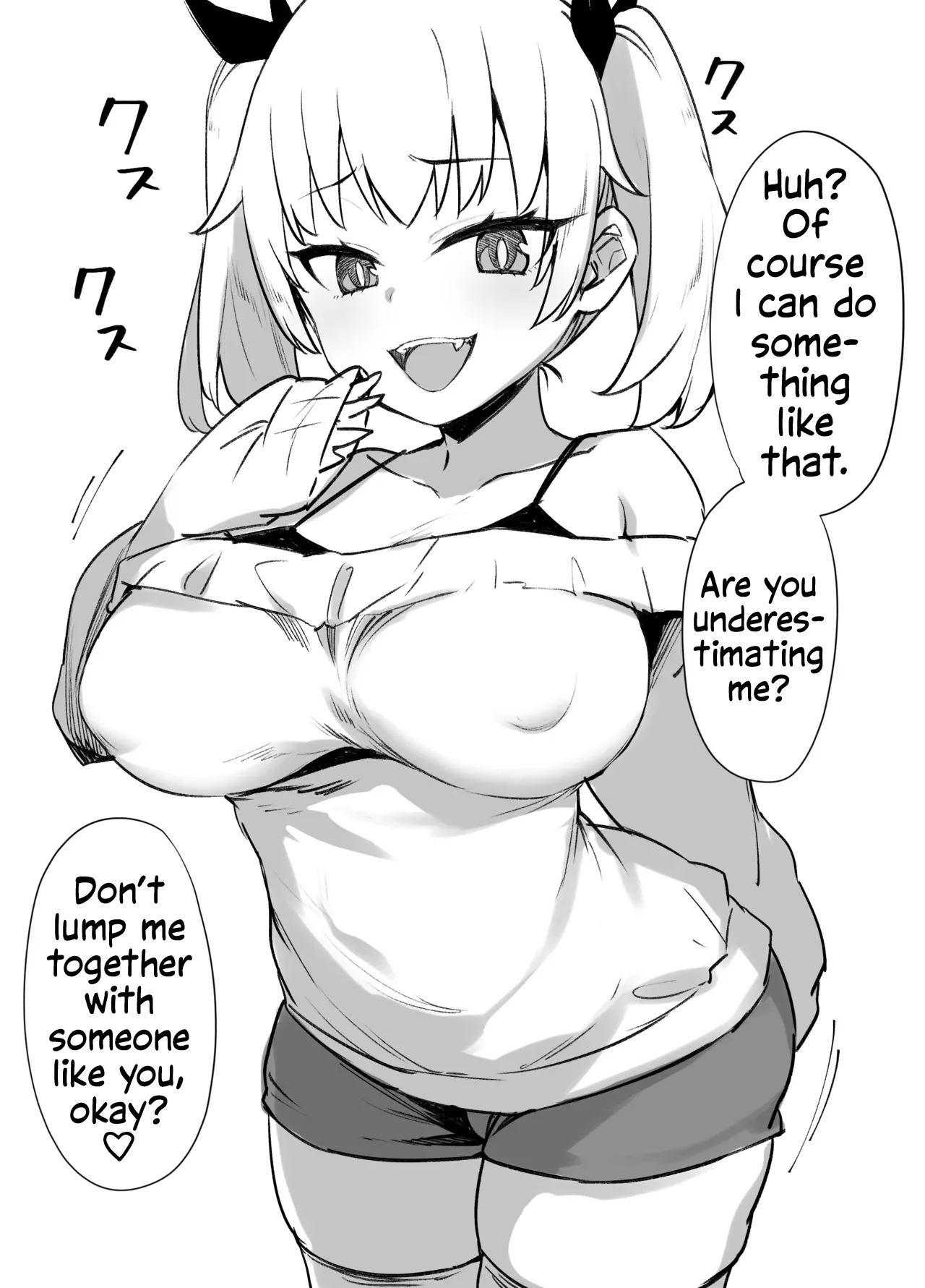 [Kusayarou] Mesugaki ni Oshioki [English] 이미지 번호 1