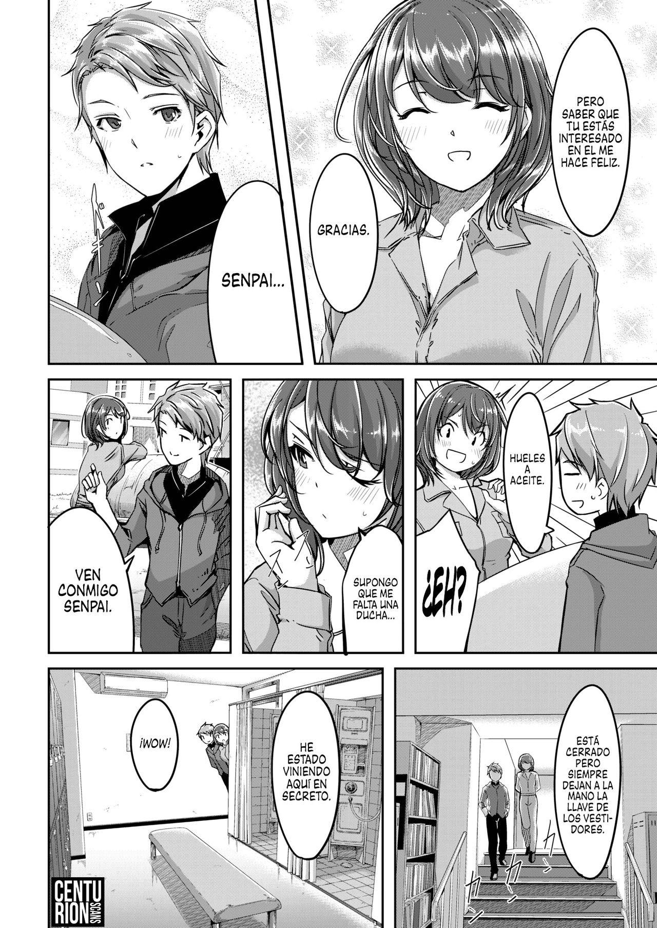 [Gustav] Kougaku Otome wa Oil no Kaori | El aroma a aceite de una chica ingeniera (COMIC HOTMILK 2017-04) [Spanish] [Centurion Scans] [Digital] 4eme image