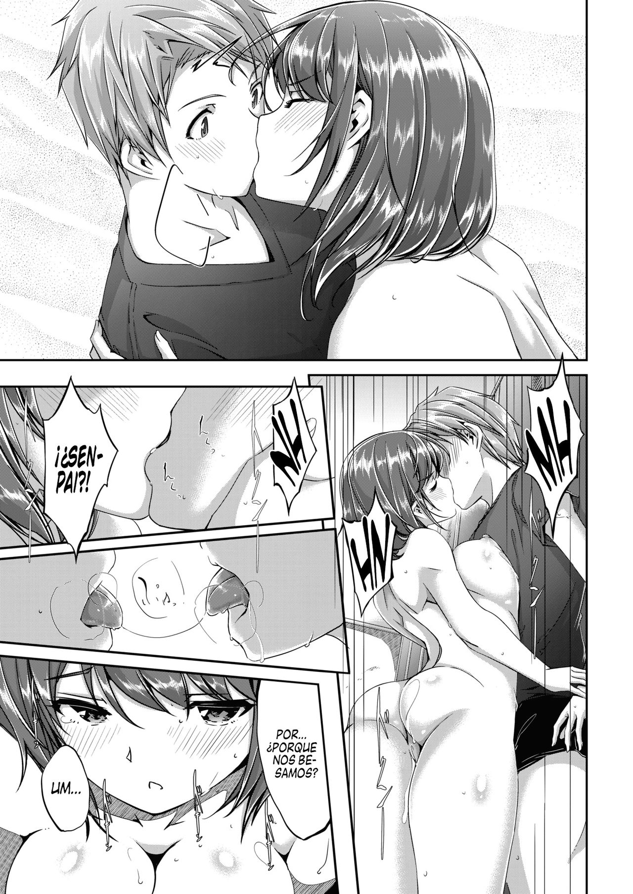 [Gustav] Kougaku Otome wa Oil no Kaori | El aroma a aceite de una chica ingeniera (COMIC HOTMILK 2017-04) [Spanish] [Centurion Scans] [Digital] 7eme image