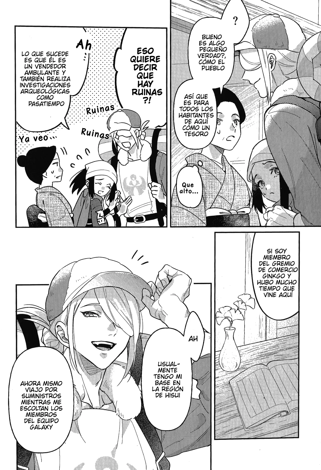 [DSM] Viaje a Tamayura- Pokemon LEGENDS Arceus dj- Volo x Akari [Español] image number 4