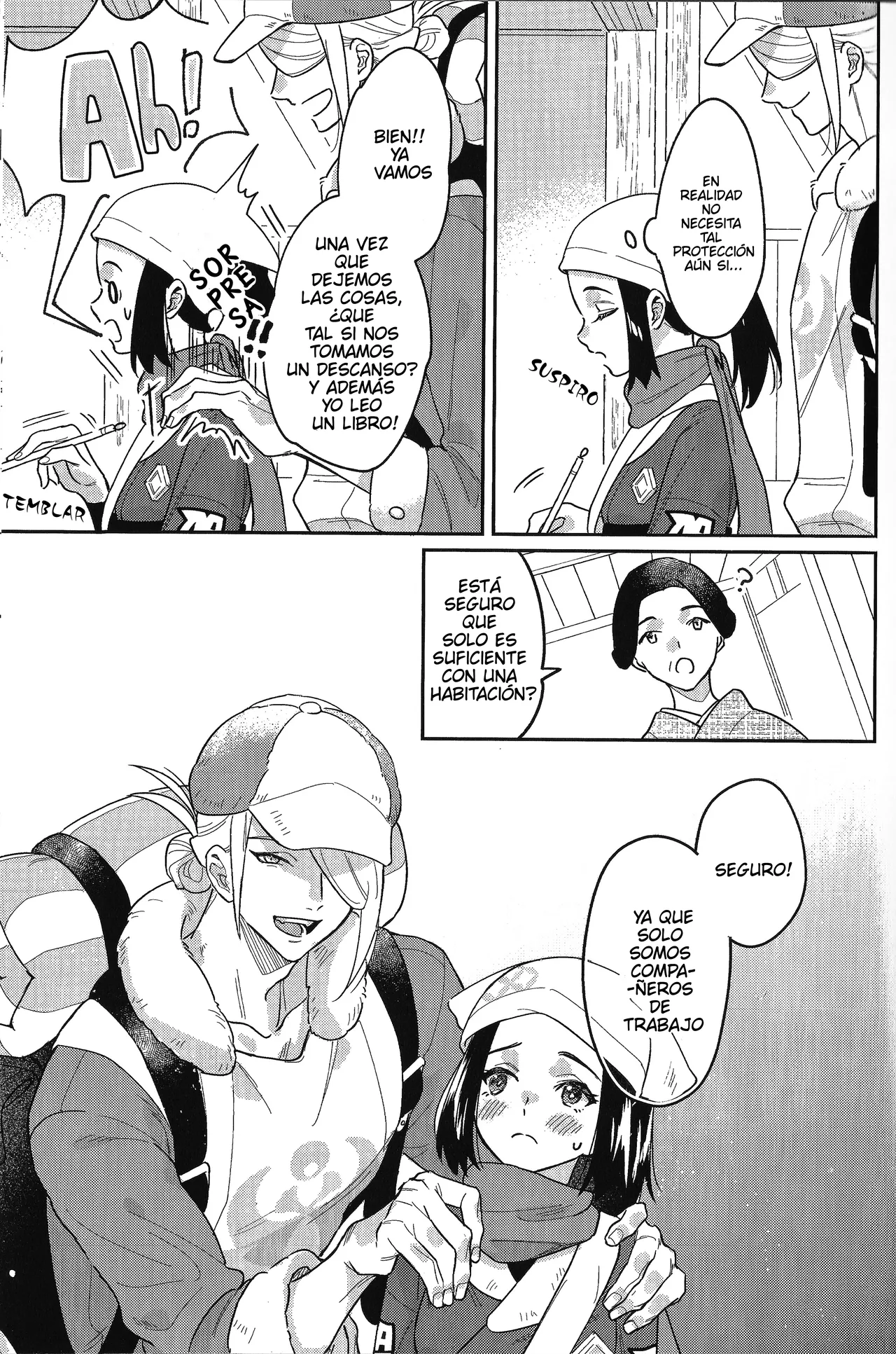 [DSM] Viaje a Tamayura- Pokemon LEGENDS Arceus dj- Volo x Akari [Español] image number 5