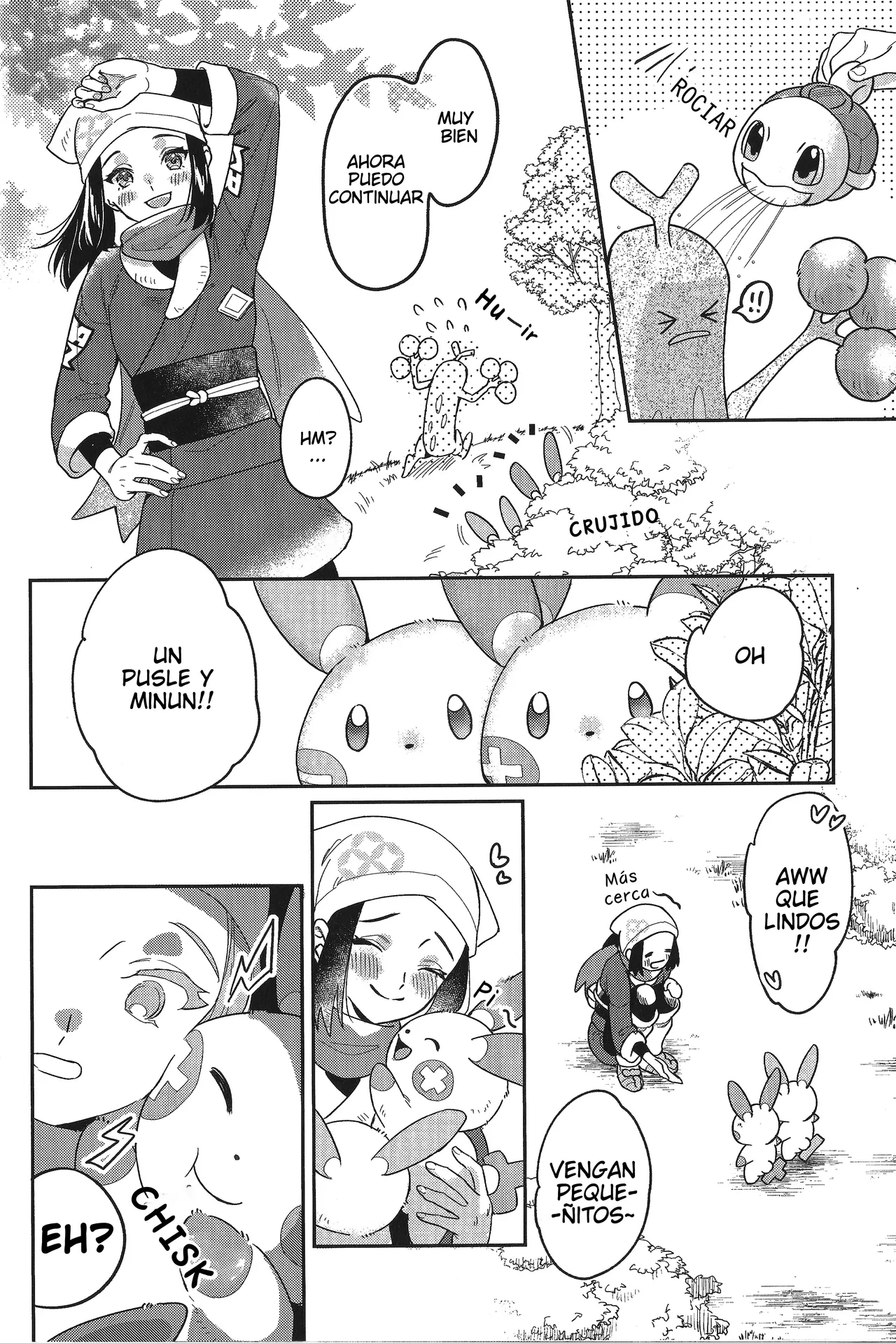 [DSM] Viaje a Tamayura- Pokemon LEGENDS Arceus dj- Volo x Akari [Español] image number 12