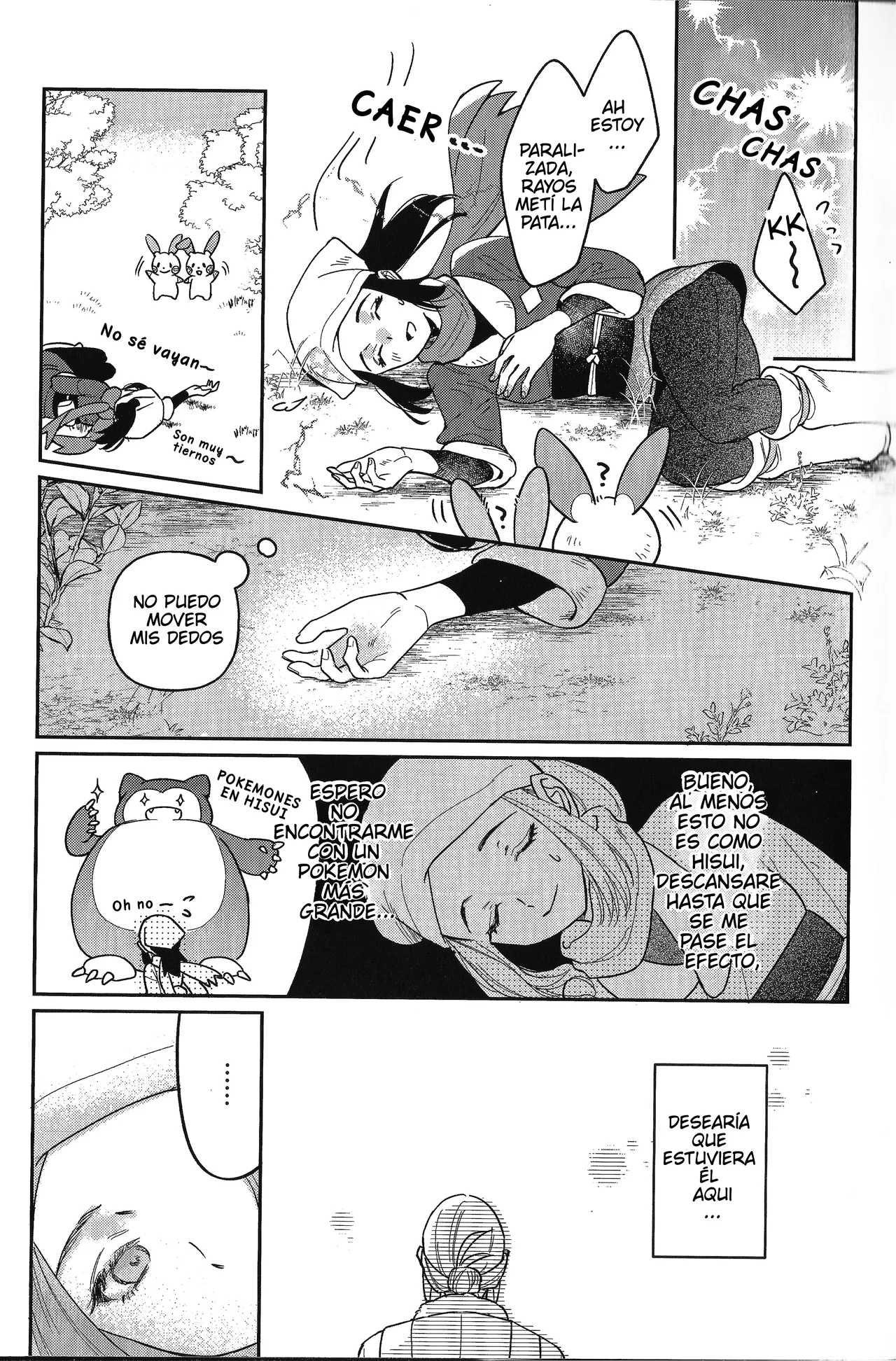 [DSM] Viaje a Tamayura- Pokemon LEGENDS Arceus dj- Volo x Akari [Español] image number 13