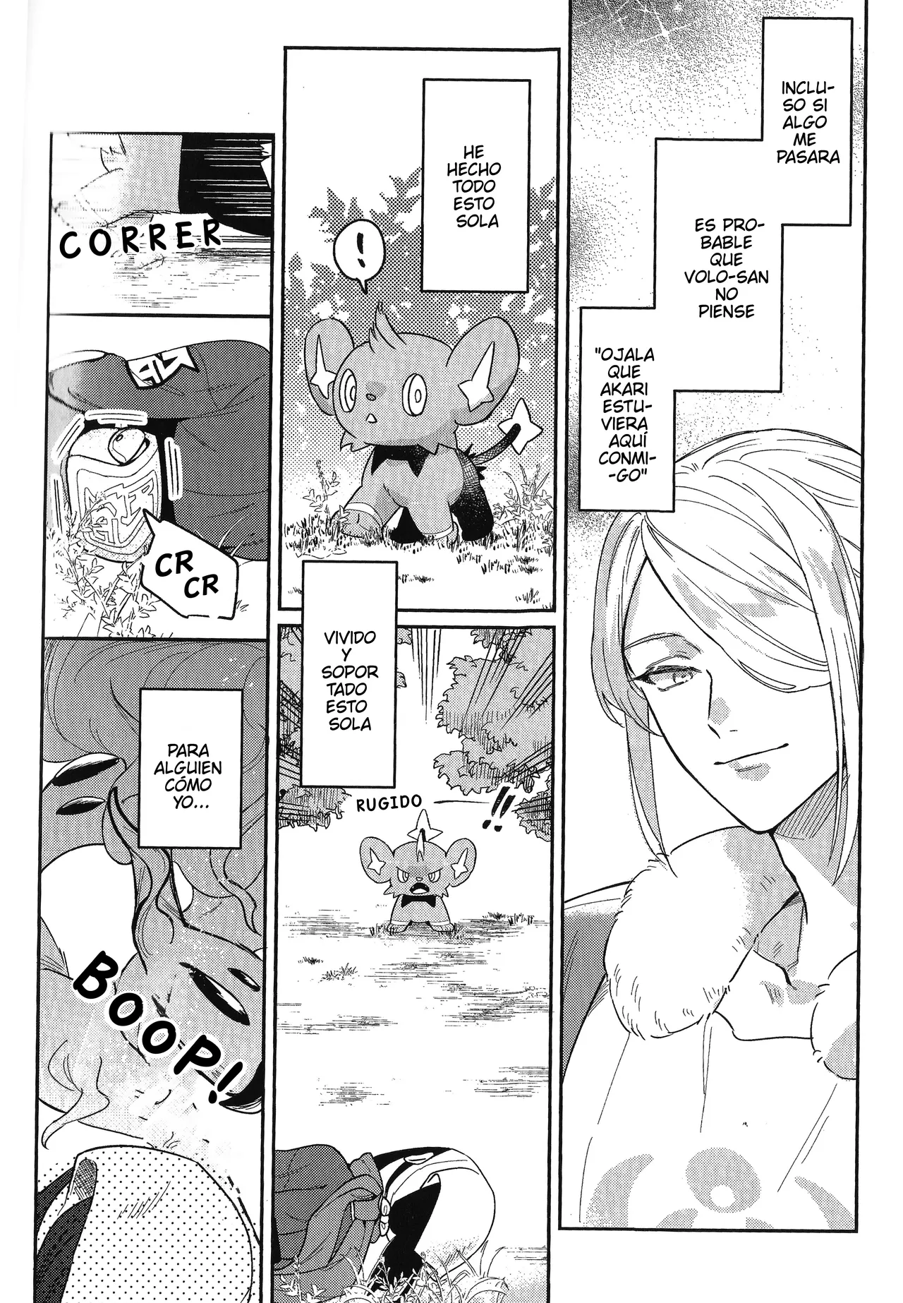 [DSM] Viaje a Tamayura- Pokemon LEGENDS Arceus dj- Volo x Akari [Español] image number 14