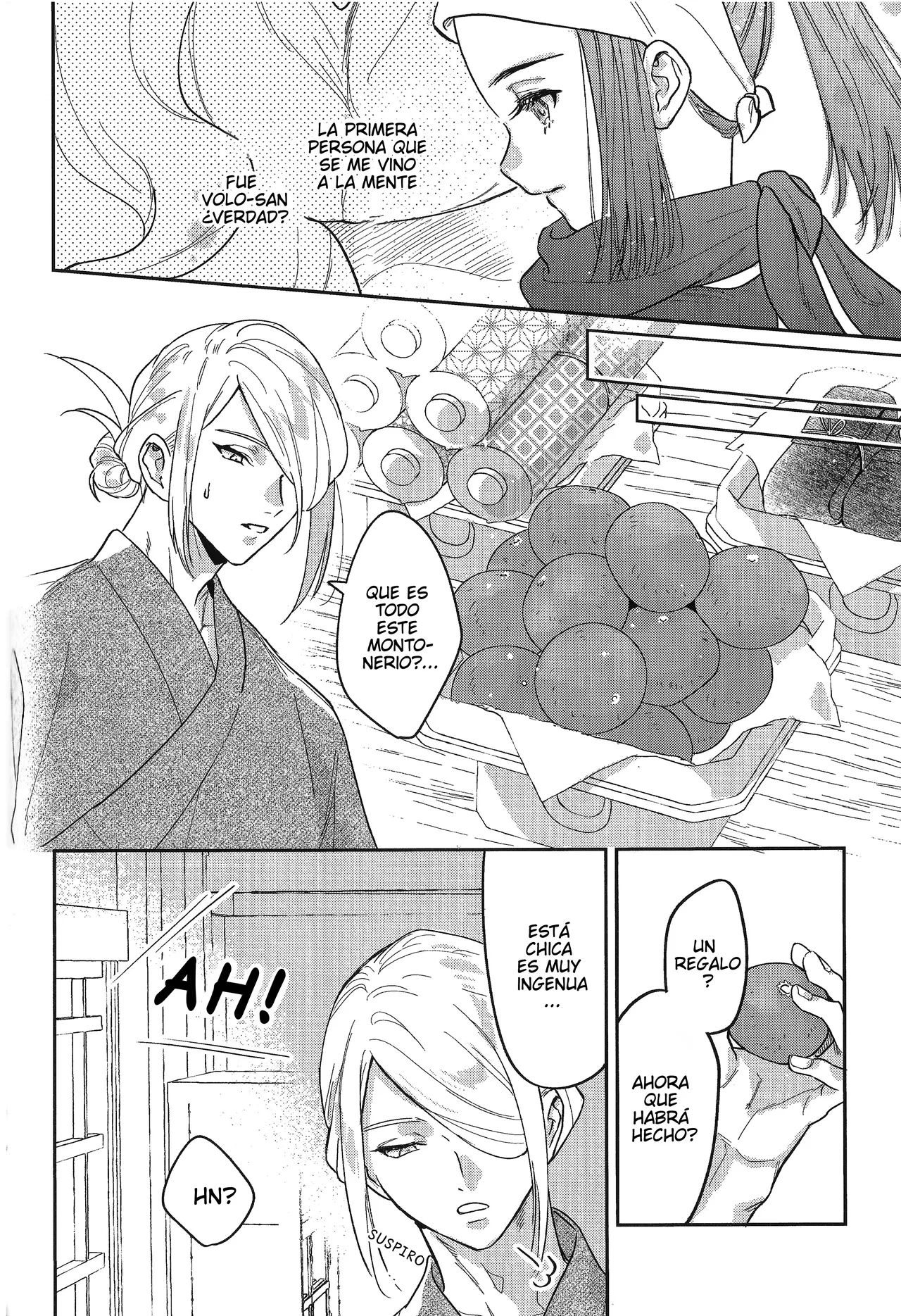 [DSM] Viaje a Tamayura- Pokemon LEGENDS Arceus dj- Volo x Akari [Español] image number 16