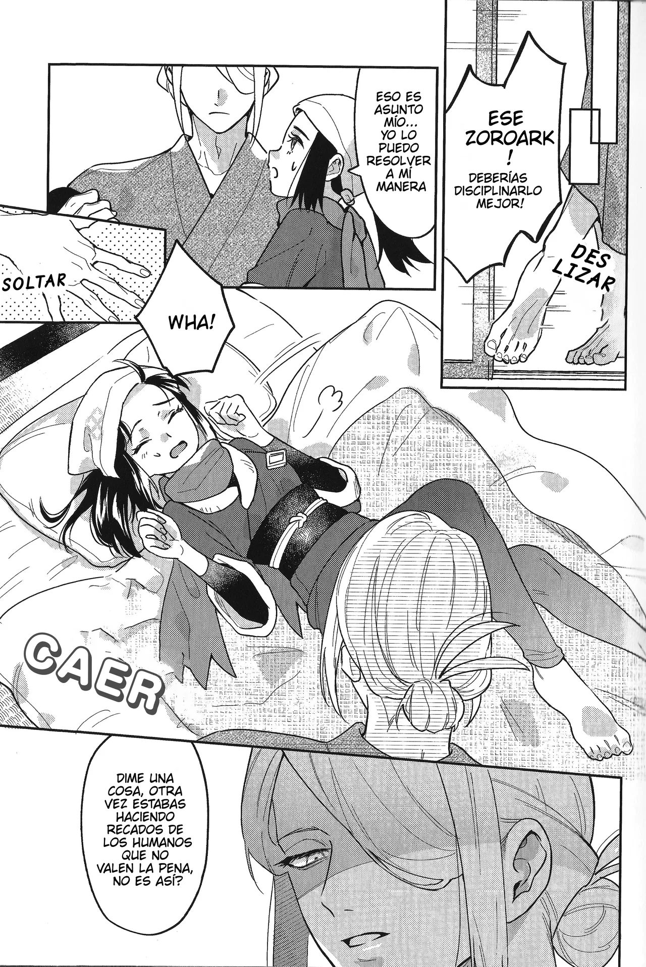 [DSM] Viaje a Tamayura- Pokemon LEGENDS Arceus dj- Volo x Akari [Español] image number 19