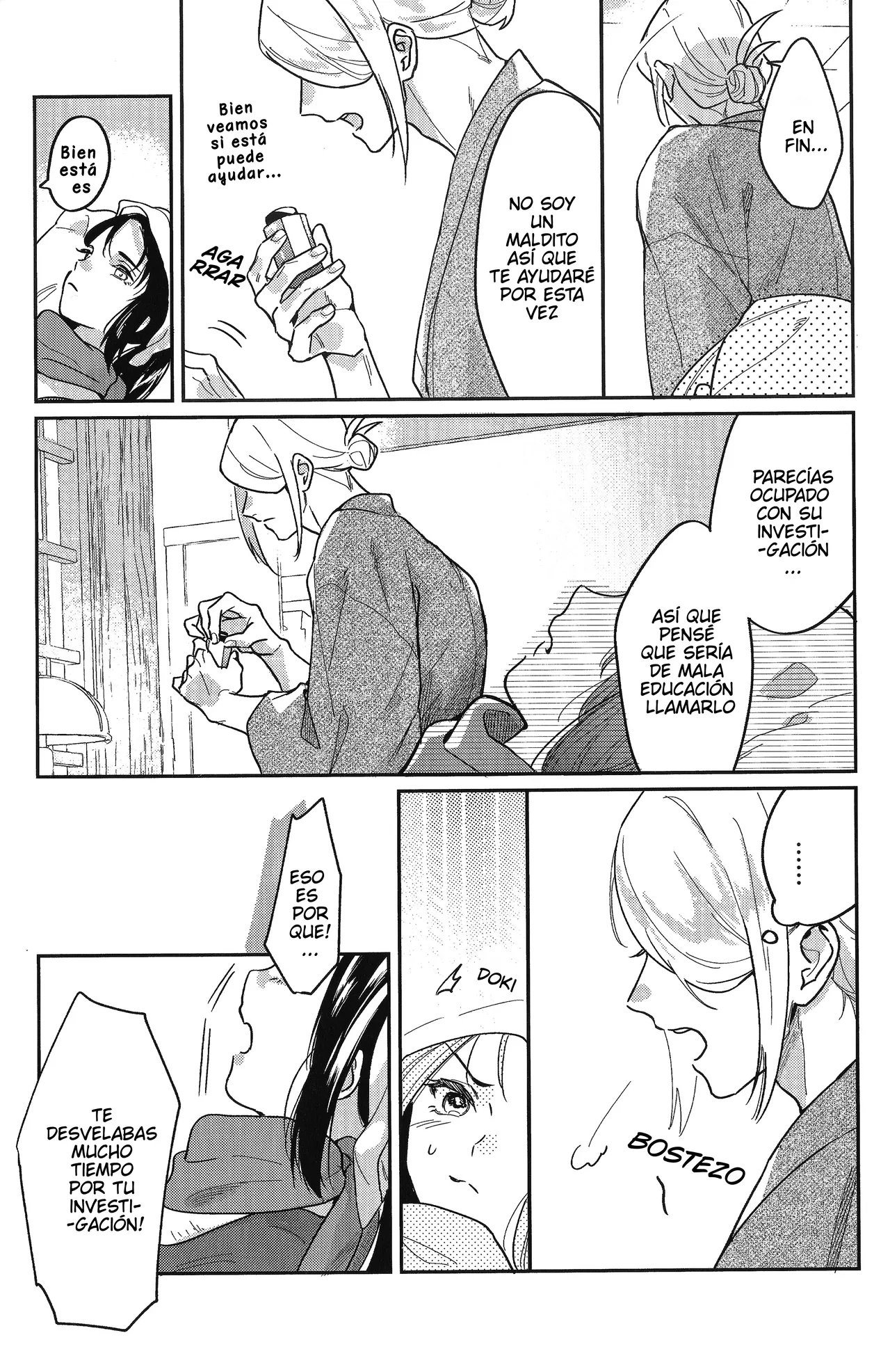 [DSM] Viaje a Tamayura- Pokemon LEGENDS Arceus dj- Volo x Akari [Español] image number 20