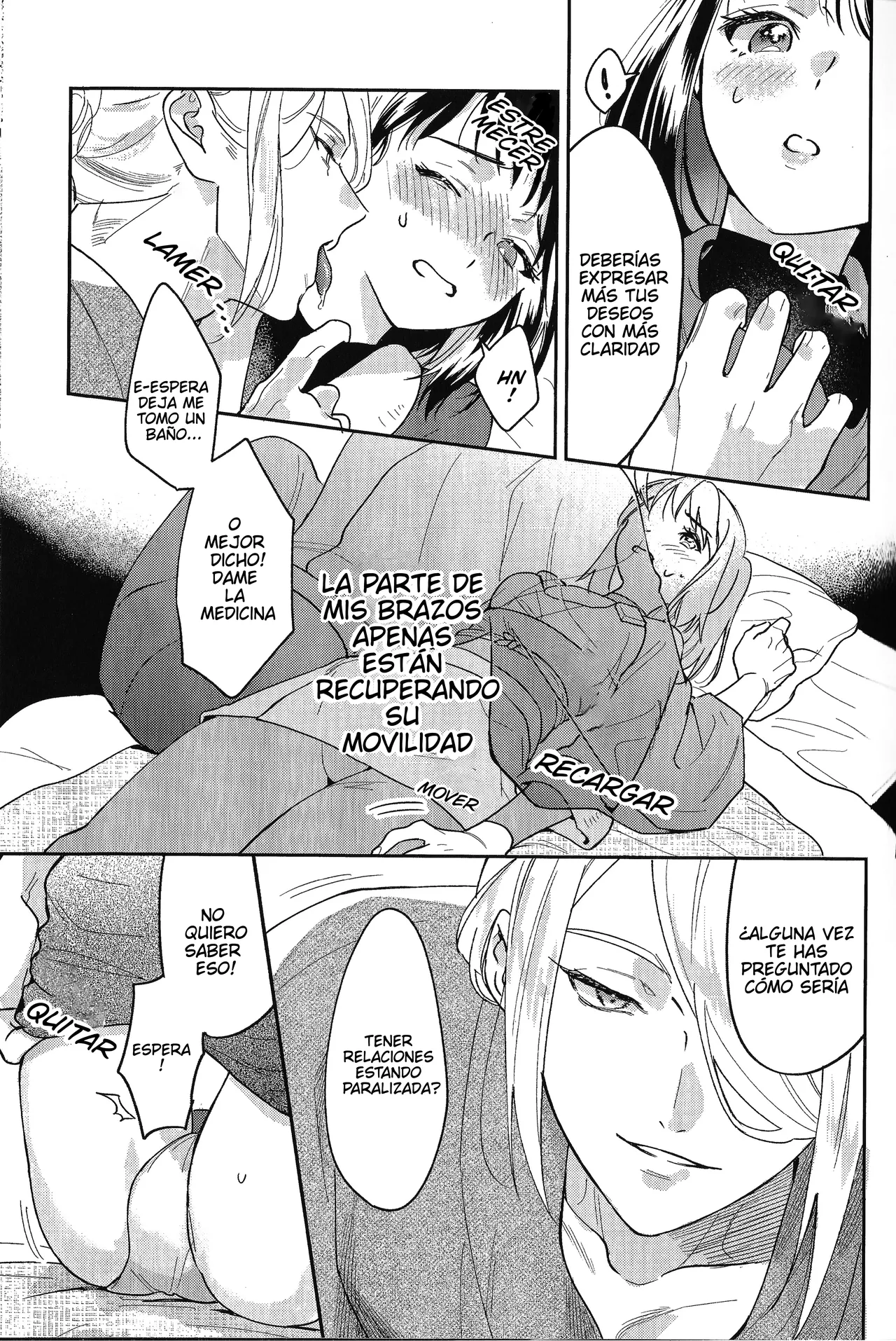 [DSM] Viaje a Tamayura- Pokemon LEGENDS Arceus dj- Volo x Akari [Español] image number 23