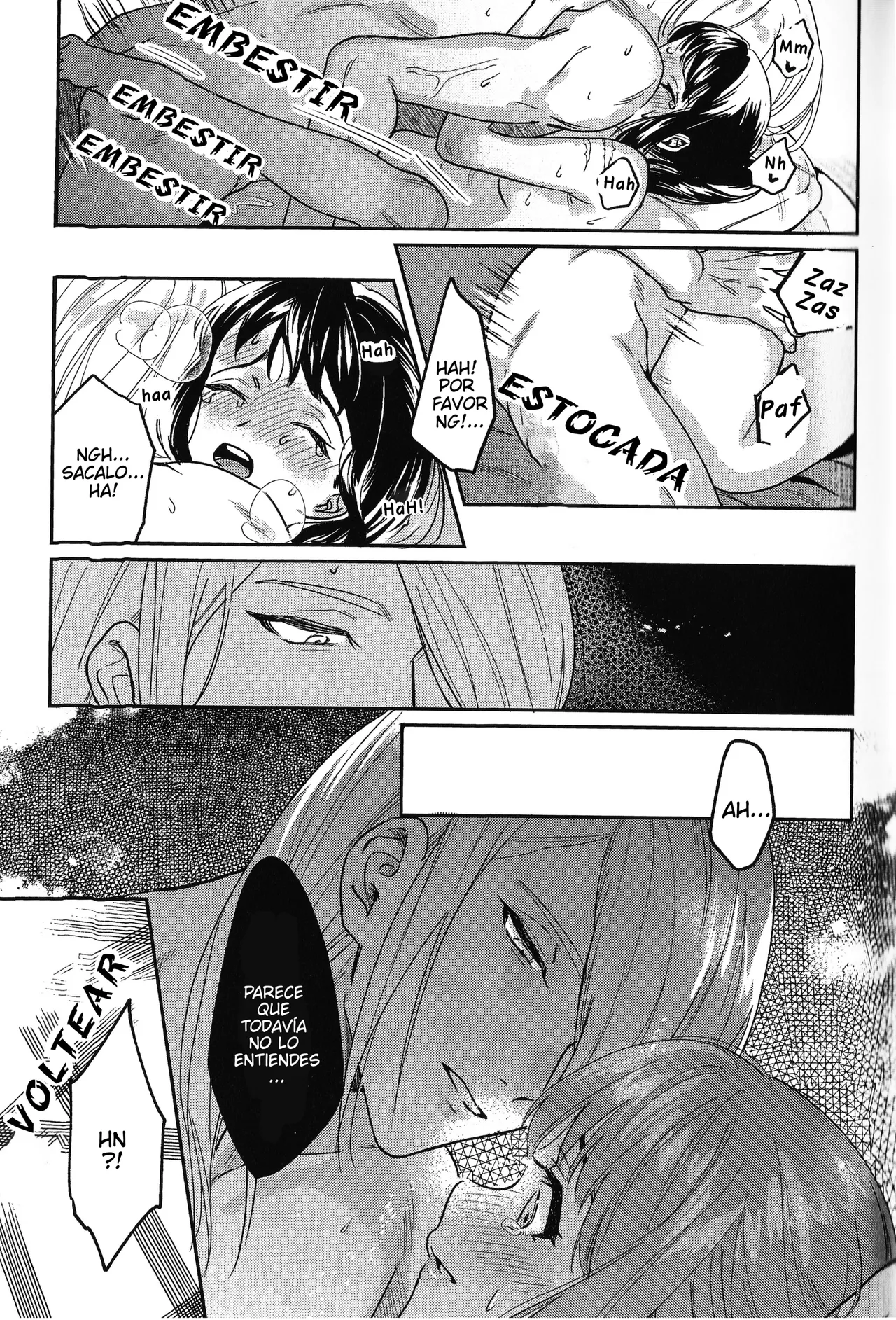 [DSM] Viaje a Tamayura- Pokemon LEGENDS Arceus dj- Volo x Akari [Español] image number 33