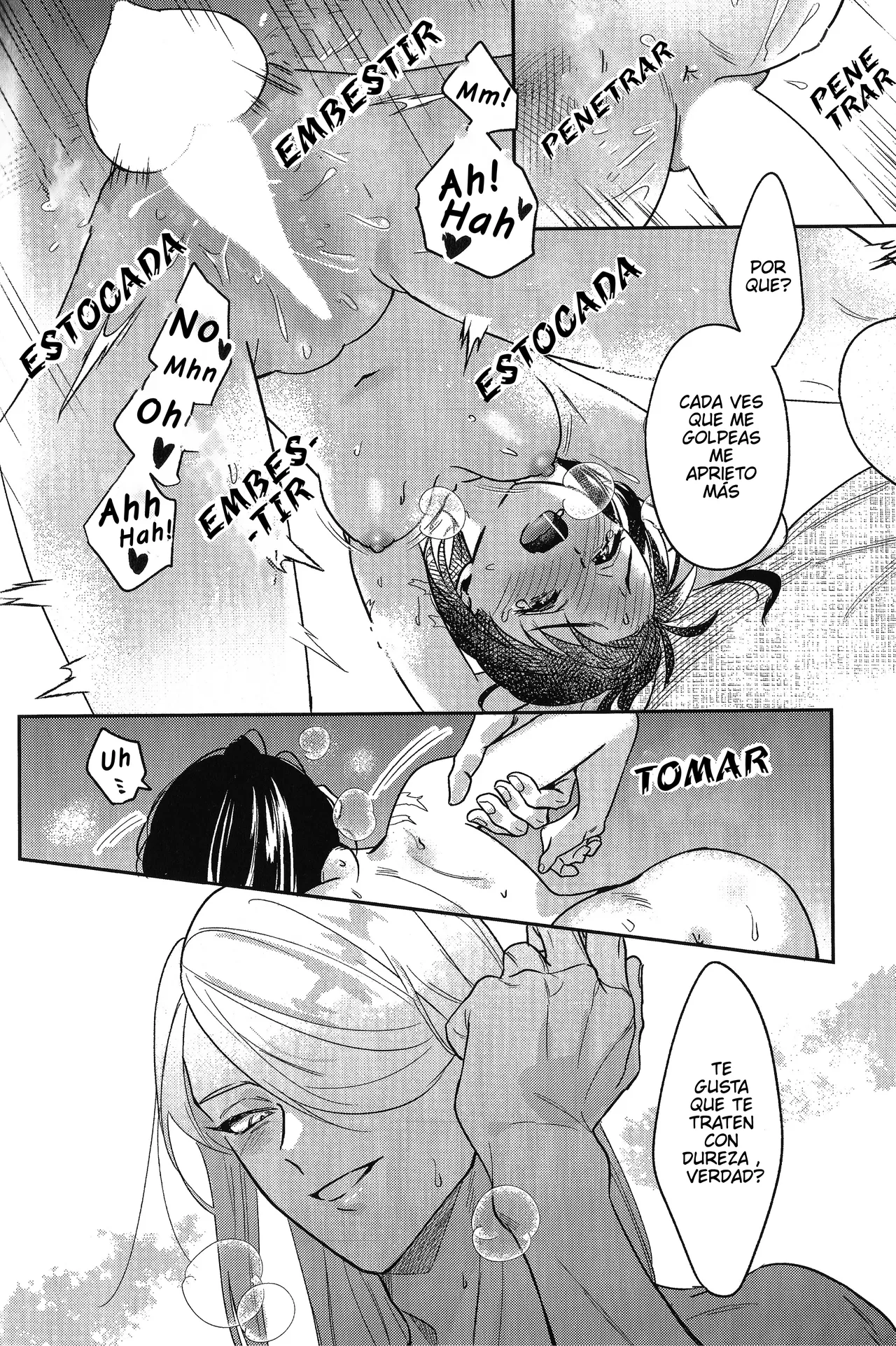 [DSM] Viaje a Tamayura- Pokemon LEGENDS Arceus dj- Volo x Akari [Español] image number 36