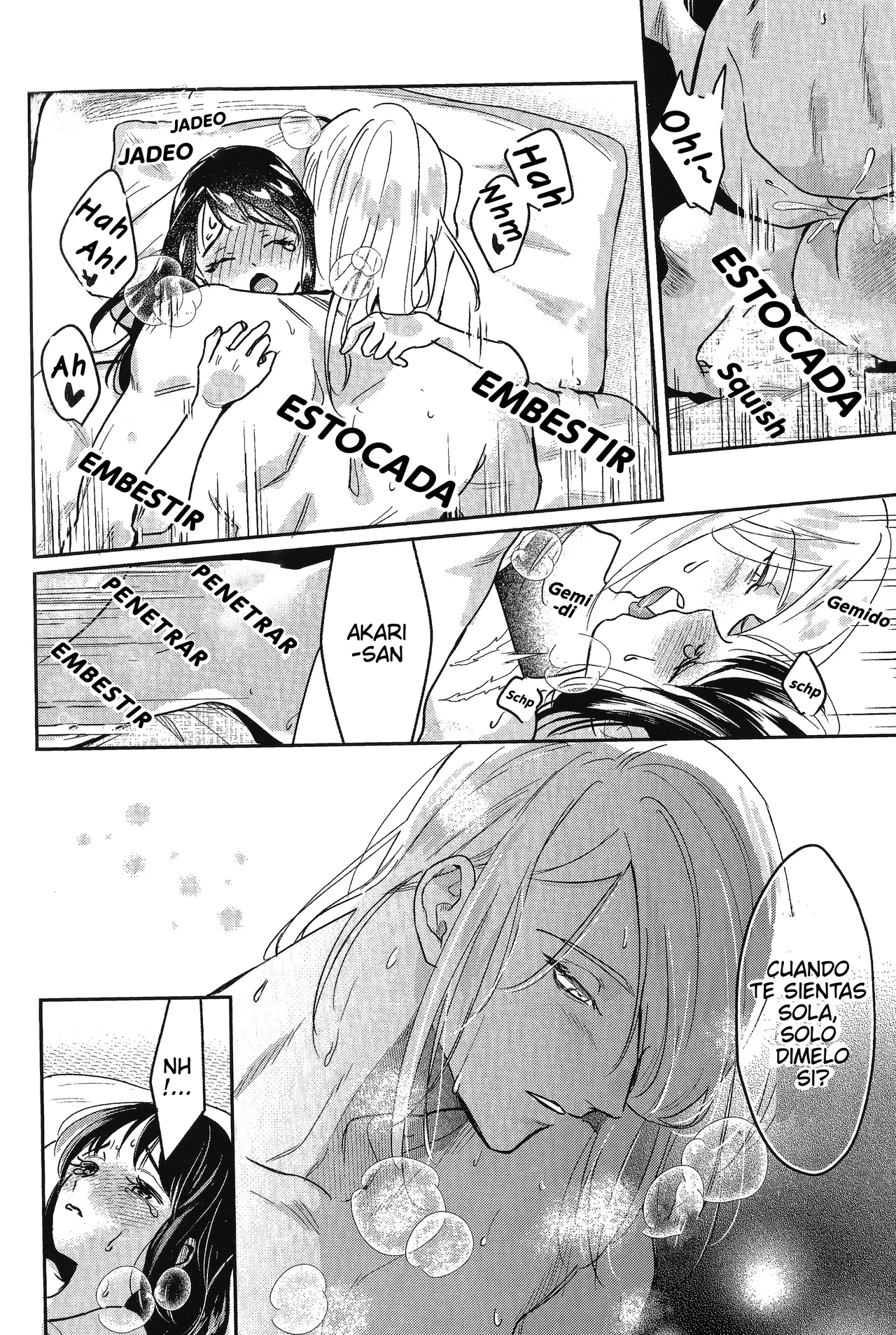 [DSM] Viaje a Tamayura- Pokemon LEGENDS Arceus dj- Volo x Akari [Español] image number 40