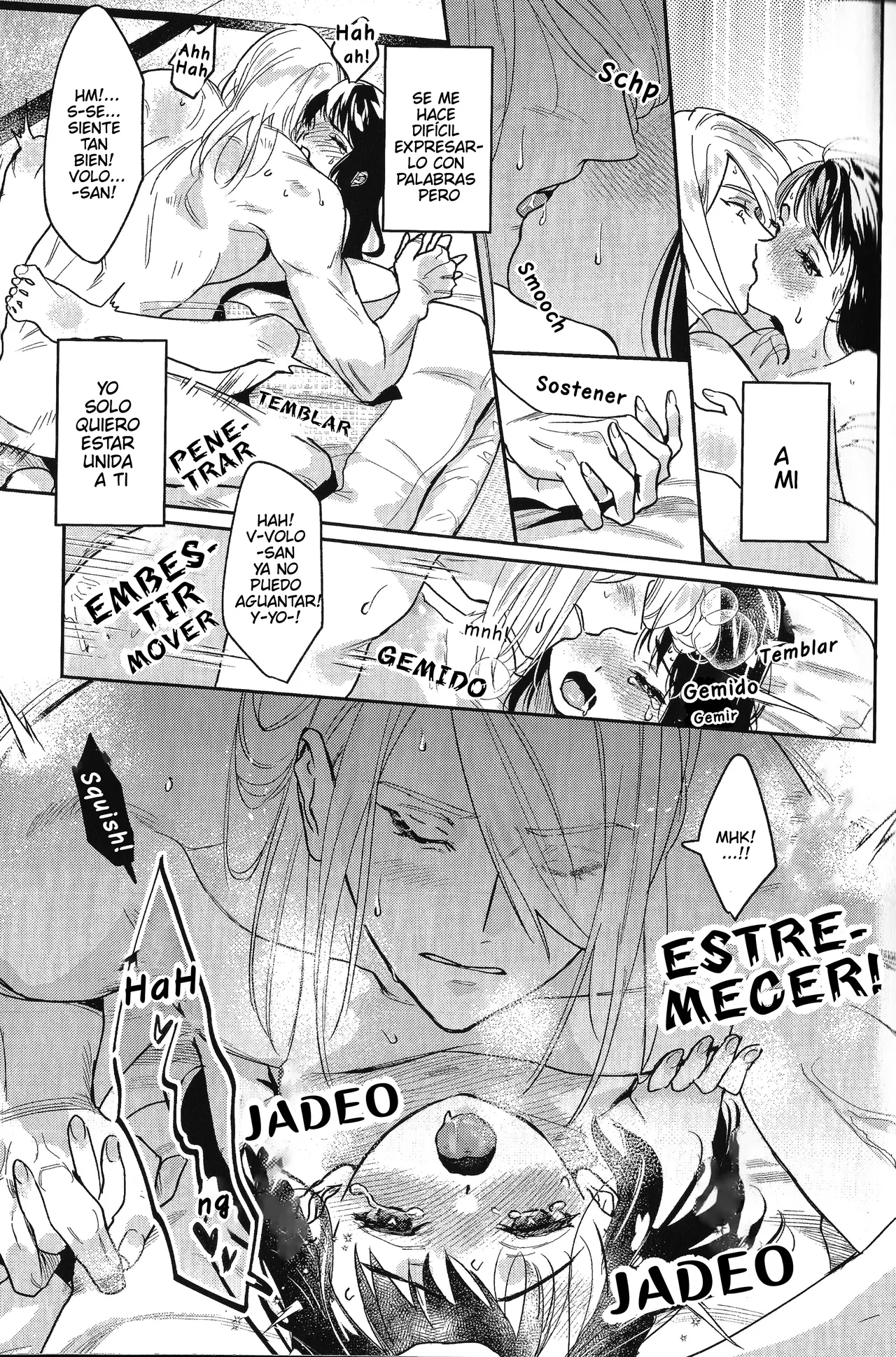 [DSM] Viaje a Tamayura- Pokemon LEGENDS Arceus dj- Volo x Akari [Español] image number 41
