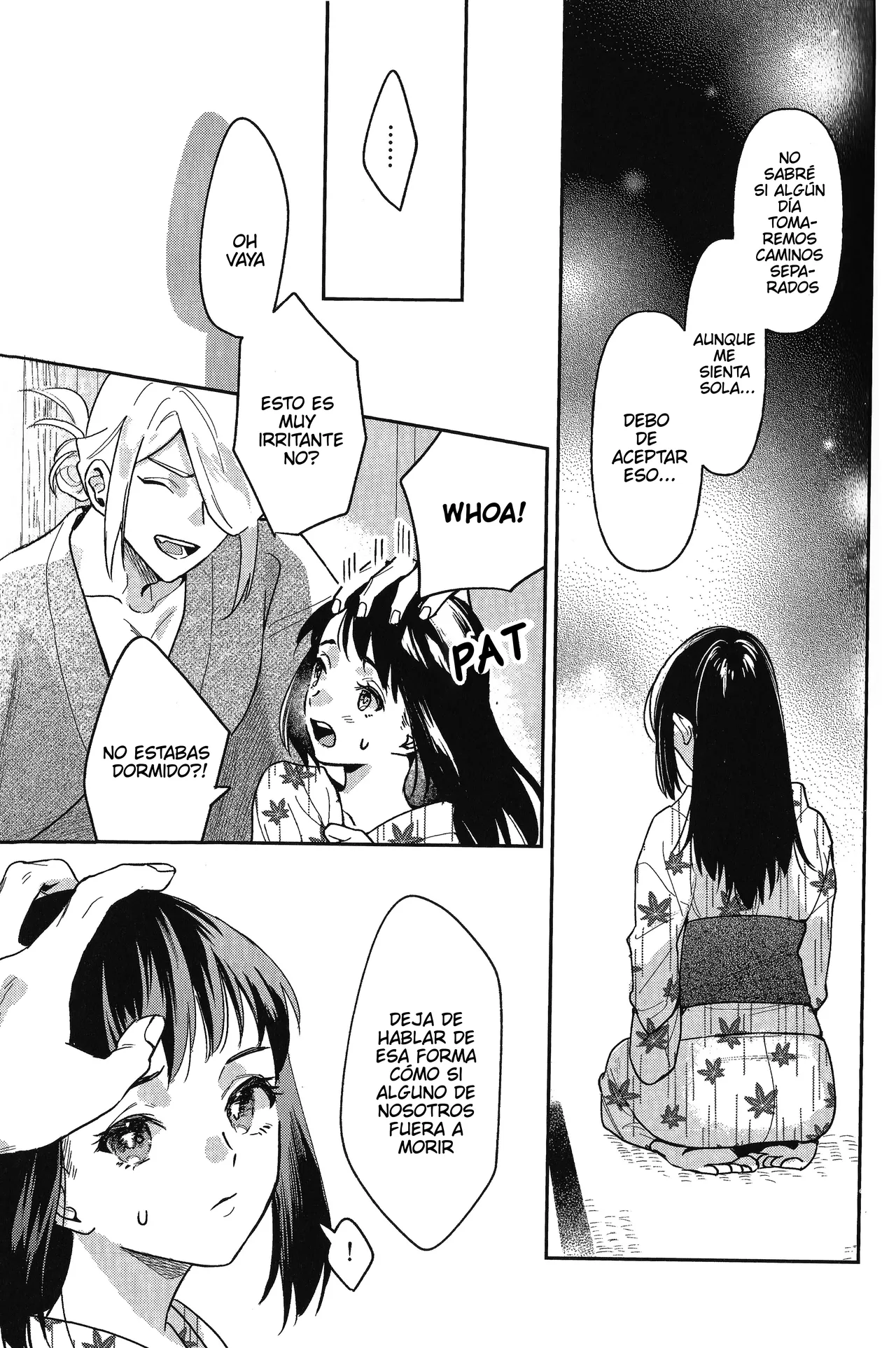 [DSM] Viaje a Tamayura- Pokemon LEGENDS Arceus dj- Volo x Akari [Español] image number 43