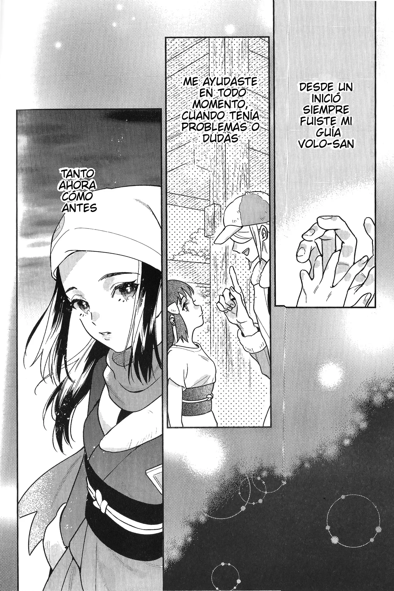 [DSM] Viaje a Tamayura- Pokemon LEGENDS Arceus dj- Volo x Akari [Español] image number 46