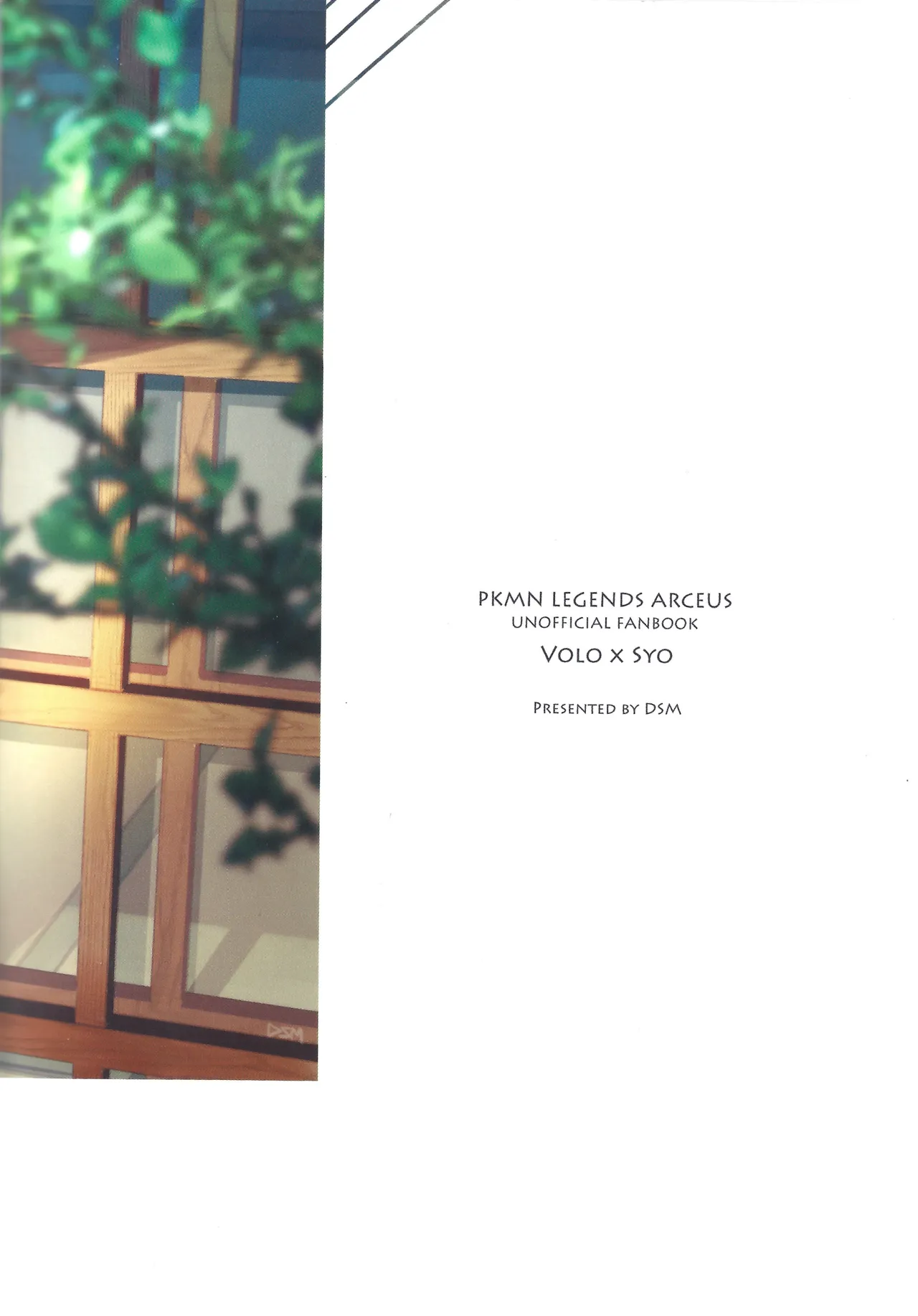 [DSM] Viaje a Tamayura- Pokemon LEGENDS Arceus dj- Volo x Akari [Español] image number 49