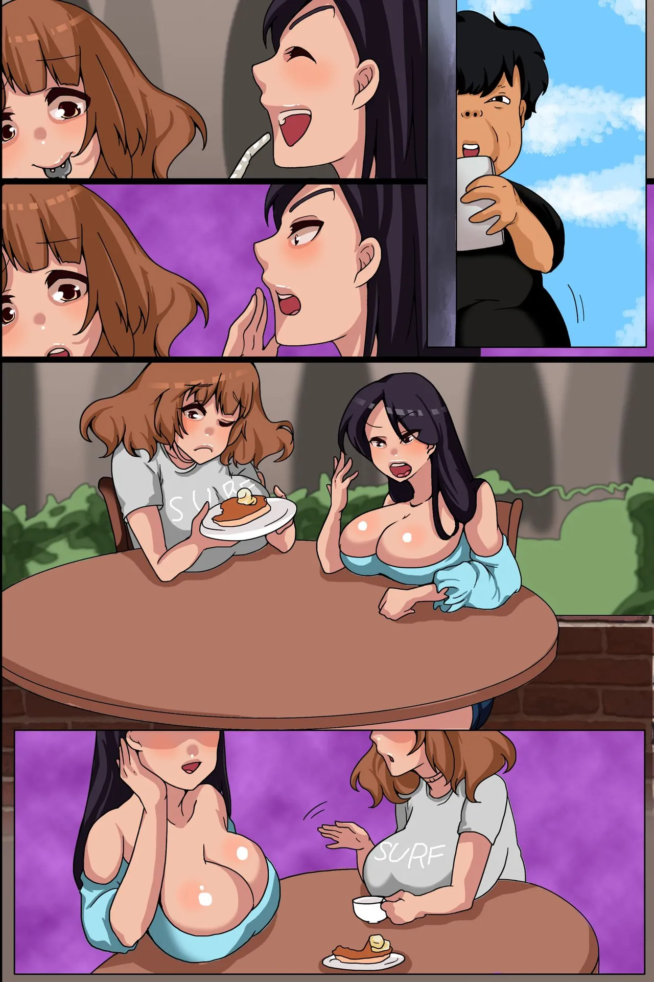 [DLメイト] 女は全部俺の嫁!時間停止でJKにもギャルにも人妻にも中出しし放題 [DL版] image number 64