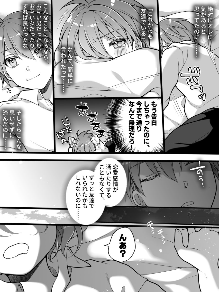 [Amulai Okashi Seisakusho(Reitou Mikan)] Furarete Sugu ni Mesu Ochi!? Onnanoko ni Natta Totan ni Ichido Furareta Hazu no Bishoujo Kara Guigui Semarareru Hanashi image number 4