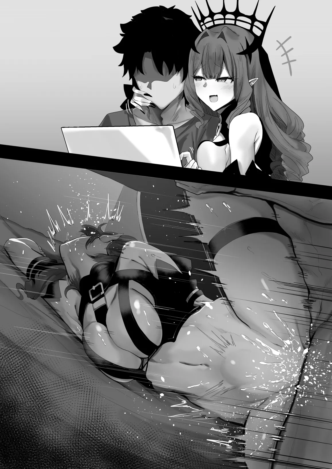 [Waka Mochi Ta] Wakara se Baobhan Sith-san (Fate/Grand Order) [Chinese] [不咕鸟汉化组] Bildnummer 6