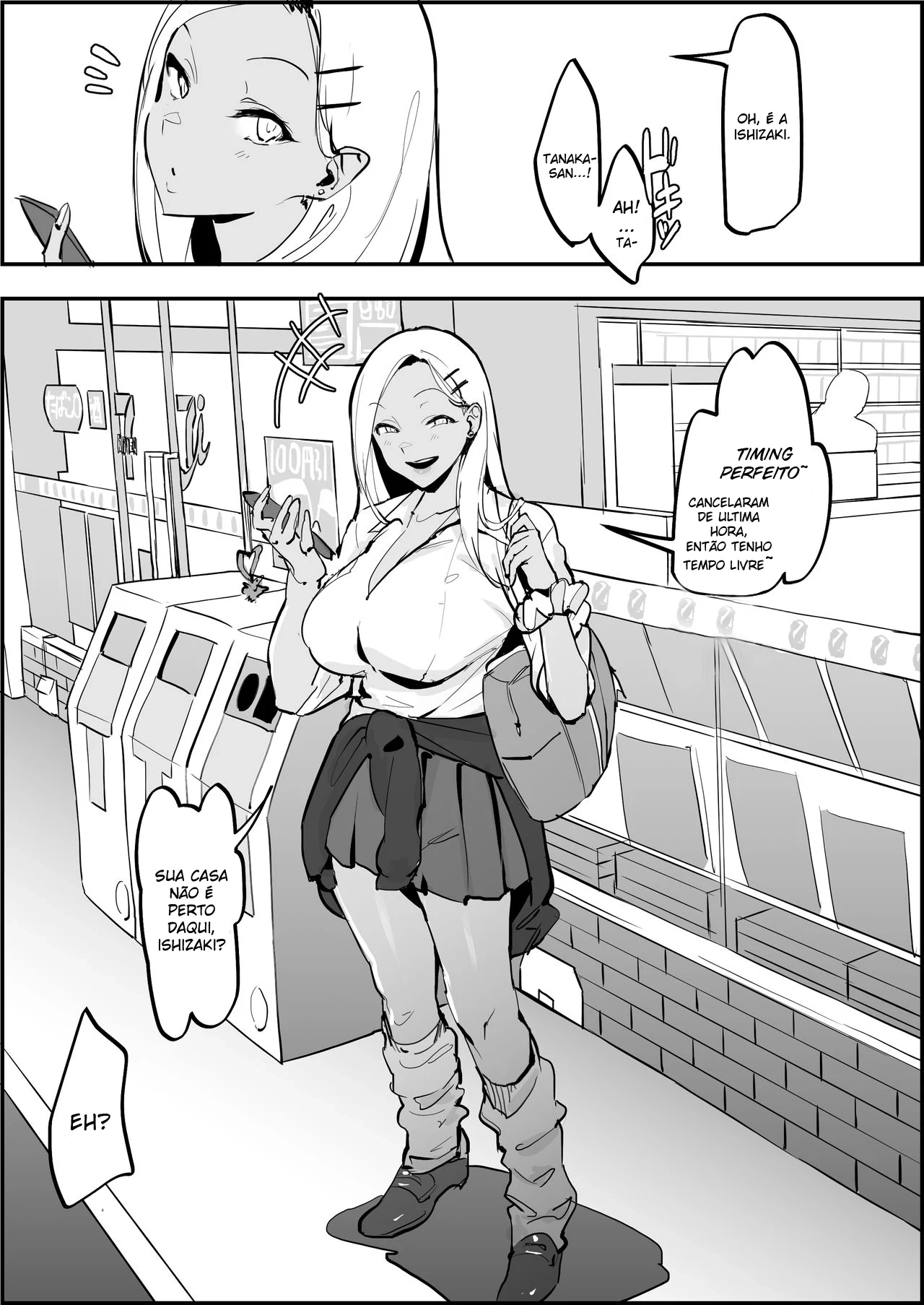 Oshikake Gyaru A 图片编号 1