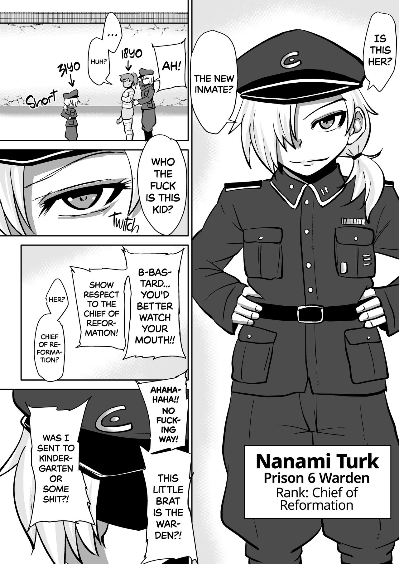 [Rock Steady (Suzurame)] Futanari Prison Dairoku Kangoku Houkoku | Futanari Prison Report from Prison 6 [English] {2d-market.com} [Decensored] [Digital] 5eme image