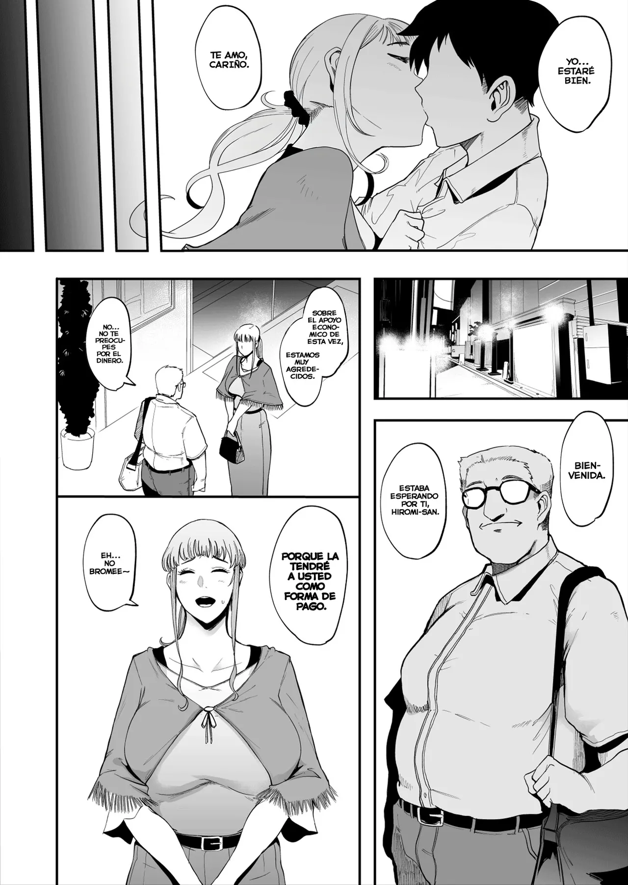 [SOUND MILK (Otochichi)] Fella Mask Fujin｜La Esposa De La Mascara de Mamadas 1 [Spanish] [Sylar Crew + Cid El Shadow Scan] [Decensored] image number 3