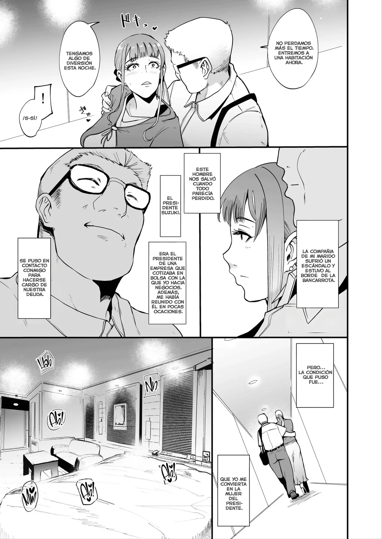 [SOUND MILK (Otochichi)] Fella Mask Fujin｜La Esposa De La Mascara de Mamadas 1 [Spanish] [Sylar Crew + Cid El Shadow Scan] [Decensored] image number 4