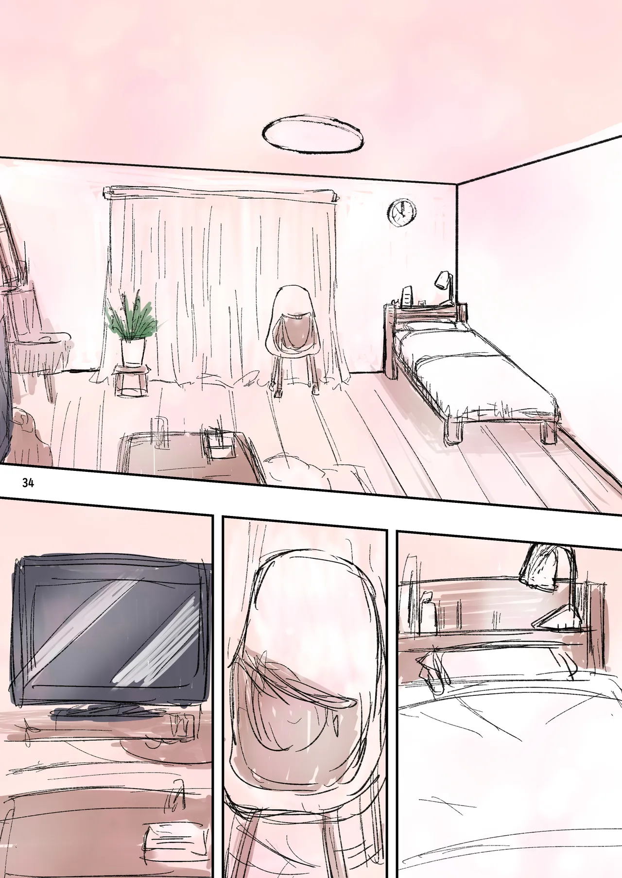 [Michelangelo and pizza(Michelangelo the 13th)] tanetsuke gomen ‼2  巨乳 weitoresu no haruka san no maki numero di immagine  35